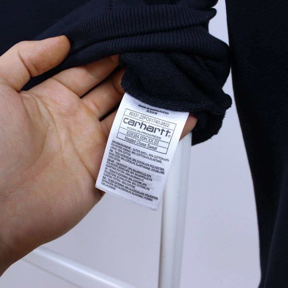 Carhartt Carhartt Work in Progress Hoodie Size US M / EU 48-50 / 2 - 6 Thumbnail