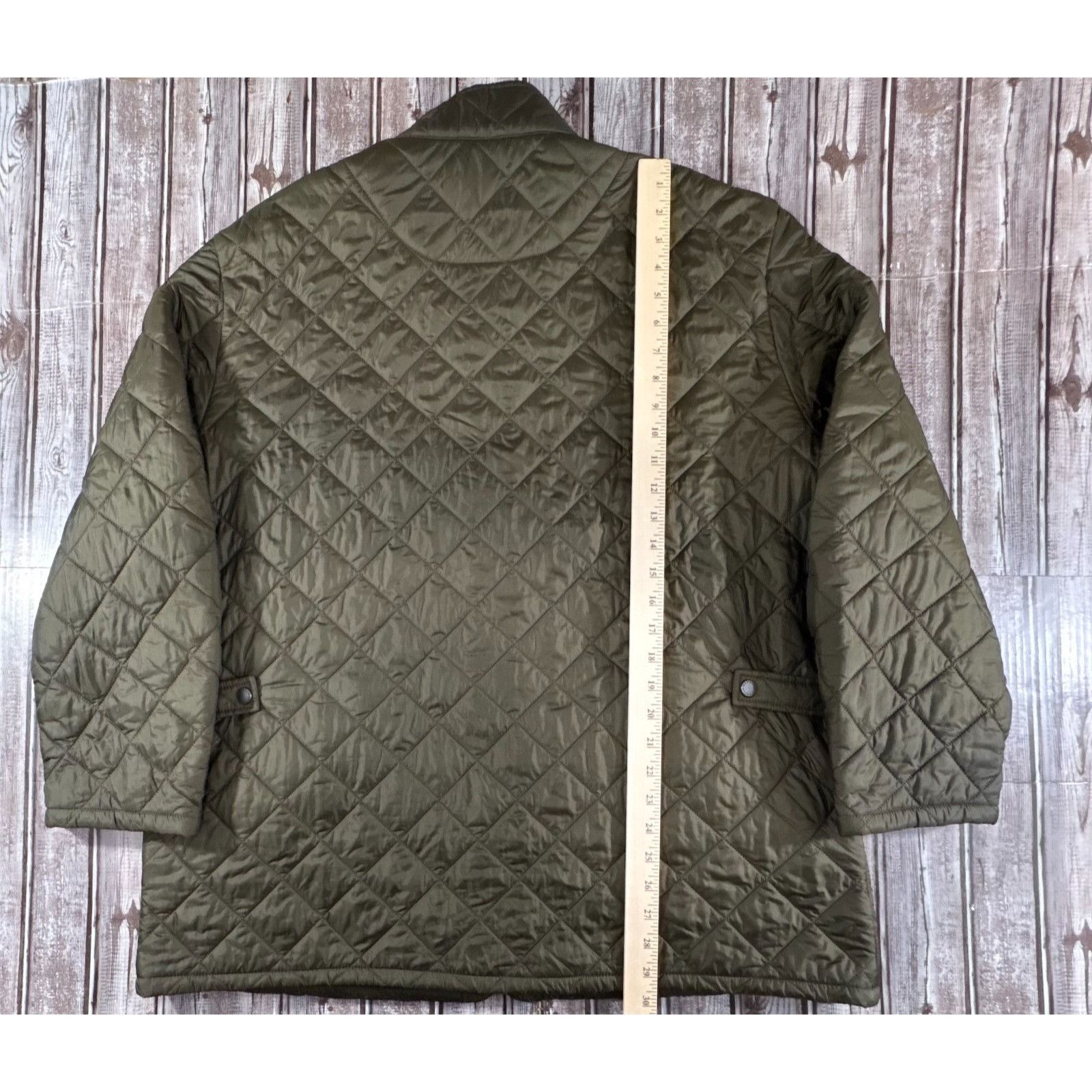 Barbour BARBOUR Flyweight Chelsea Quilted Jacket size 2XL color Oliv Size US XXL / EU 58 / 5 - 11 Thumbnail