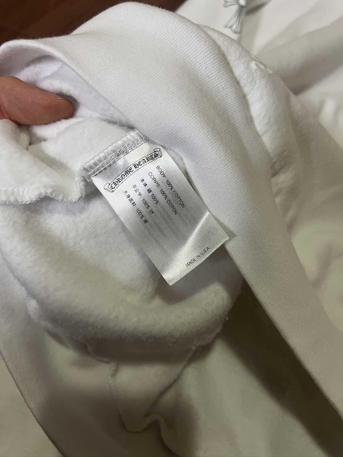 Chrome Hearts [XL] Chrome hearts multi color hoodie Size US XL / EU 56 / 4 - 7 Thumbnail