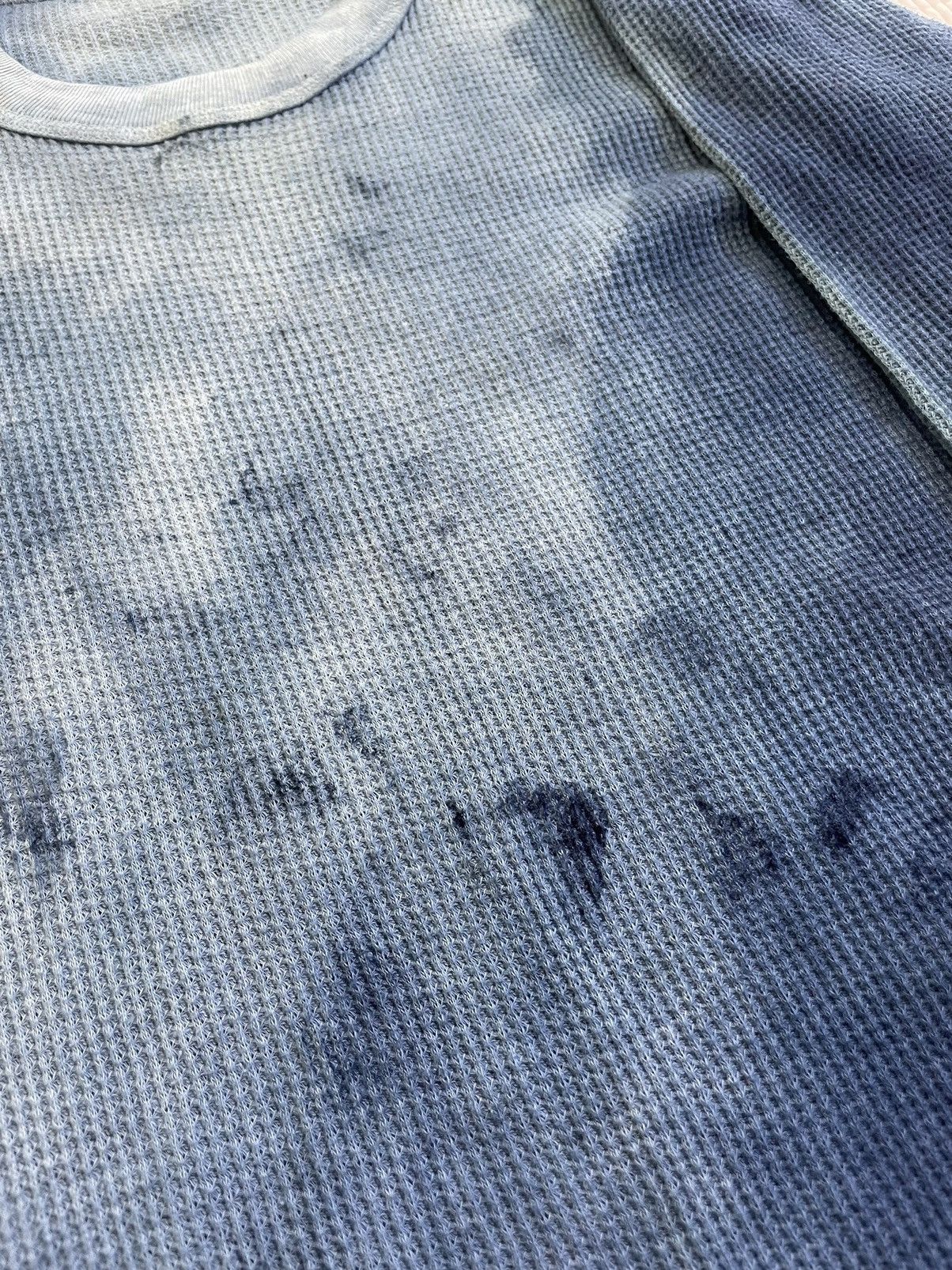 Indigo Indigo Schloppy Dyed Sun Faded Thermal Size US M / EU 48-50 / 2 - 4 Thumbnail