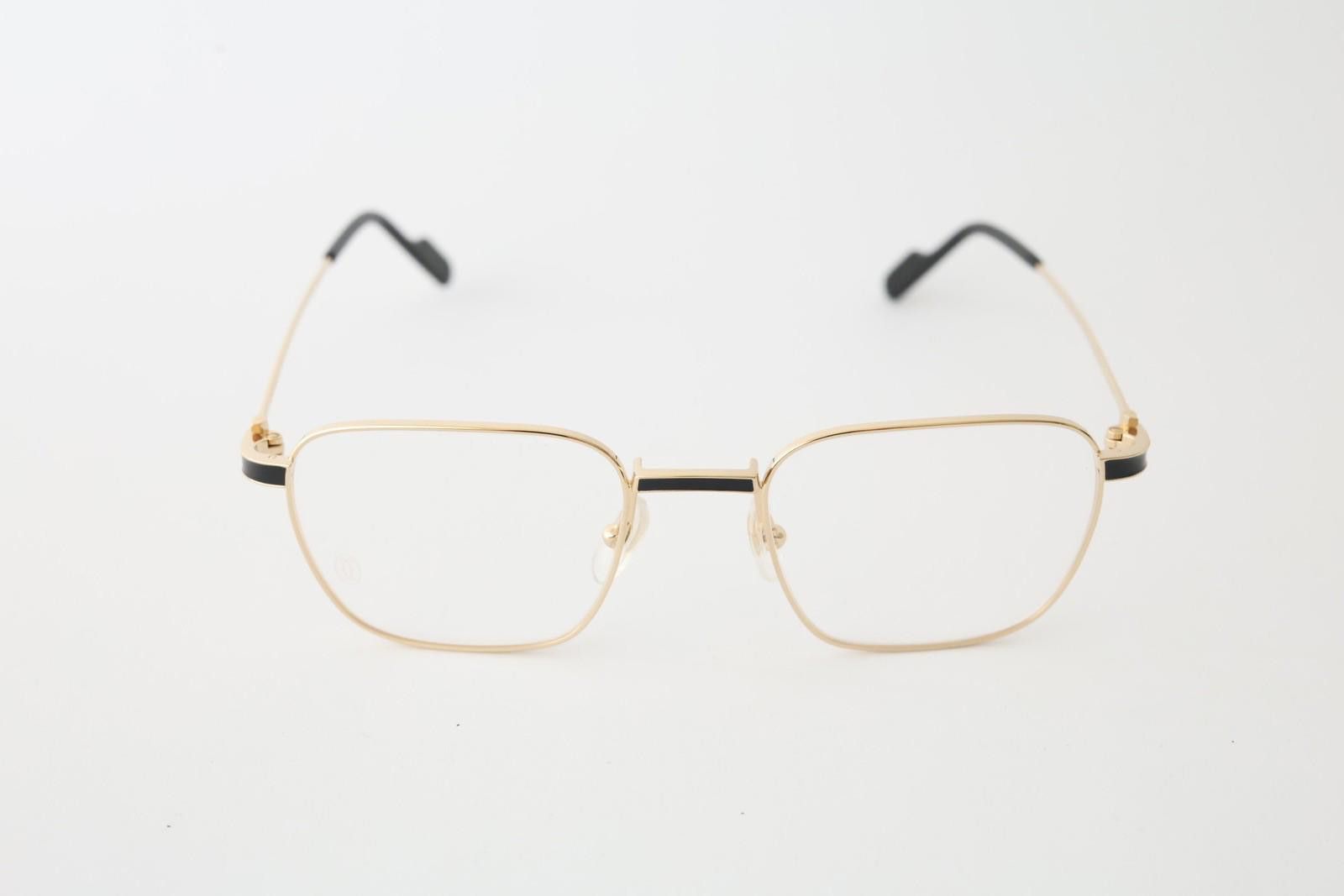 Cartier New Cartier eyewear optical eyeglasses CT0518O 001 gold Size ONE SIZE - 1 Thumbnail