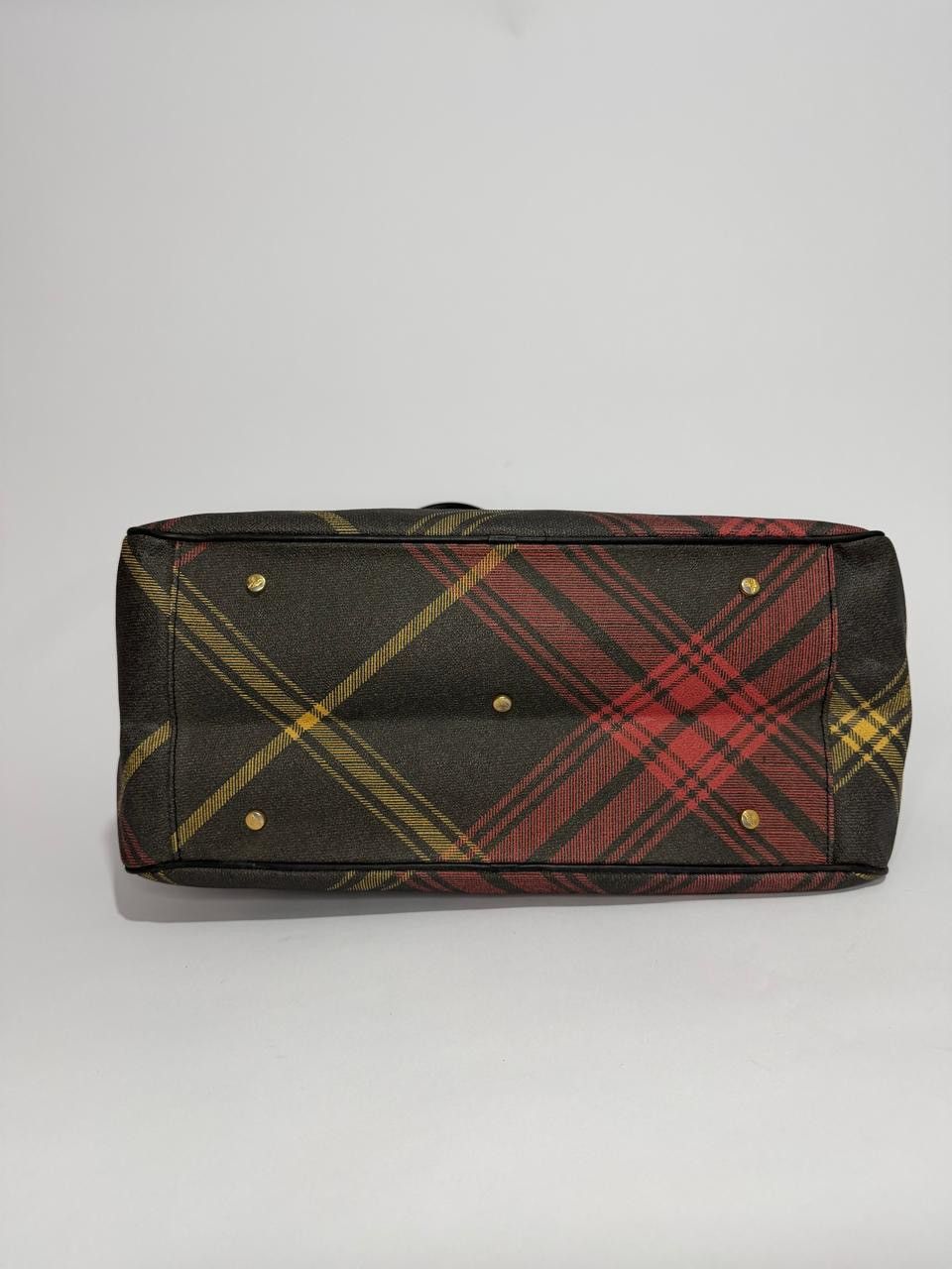 Vivienne Westwood VIVIENNE WESTWOOD CHELSEA TARTAN BAG Size ONE SIZE - 4 Thumbnail