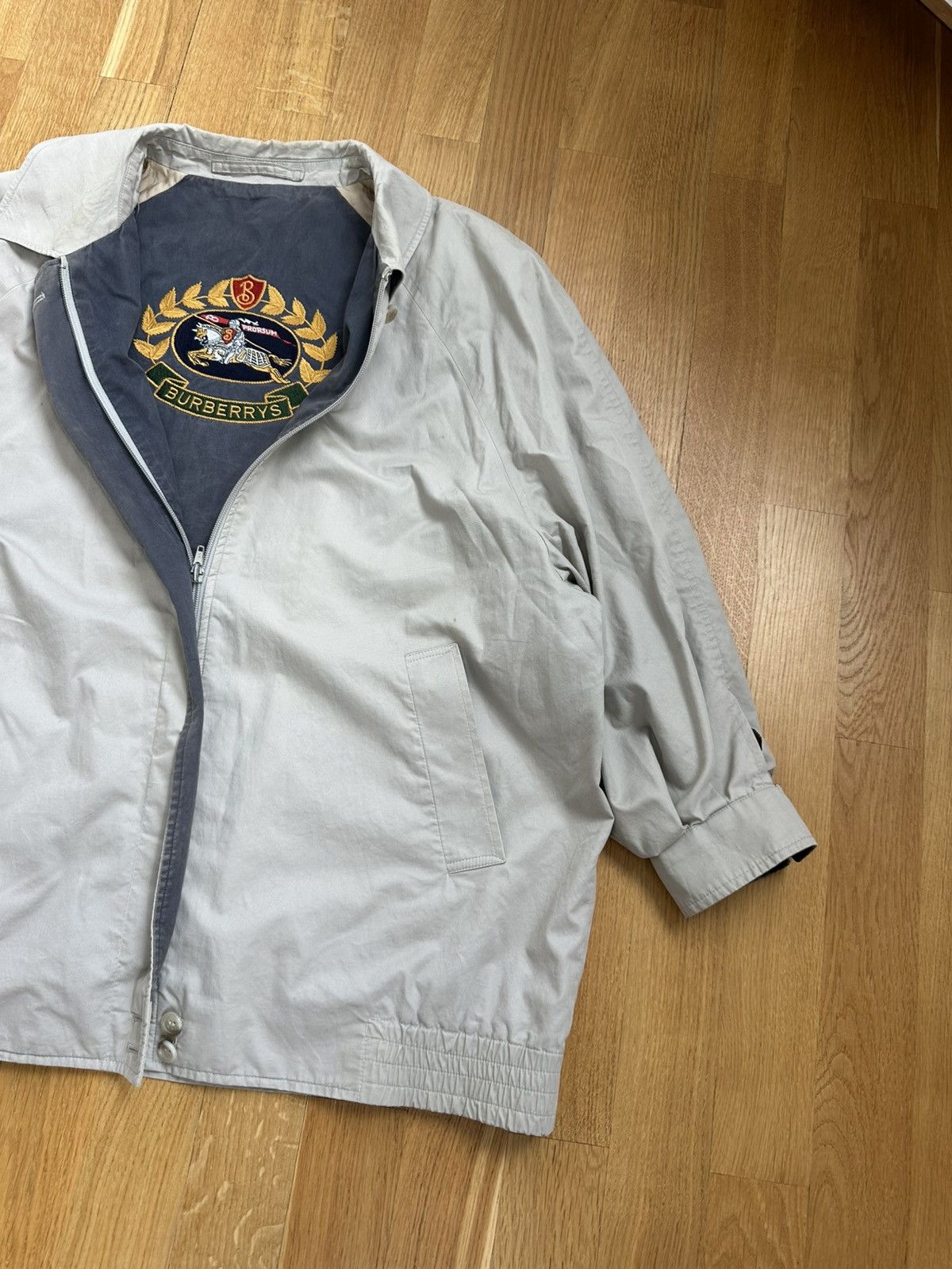 Vintage 90’s Burberry Jacket Big Inside Logo