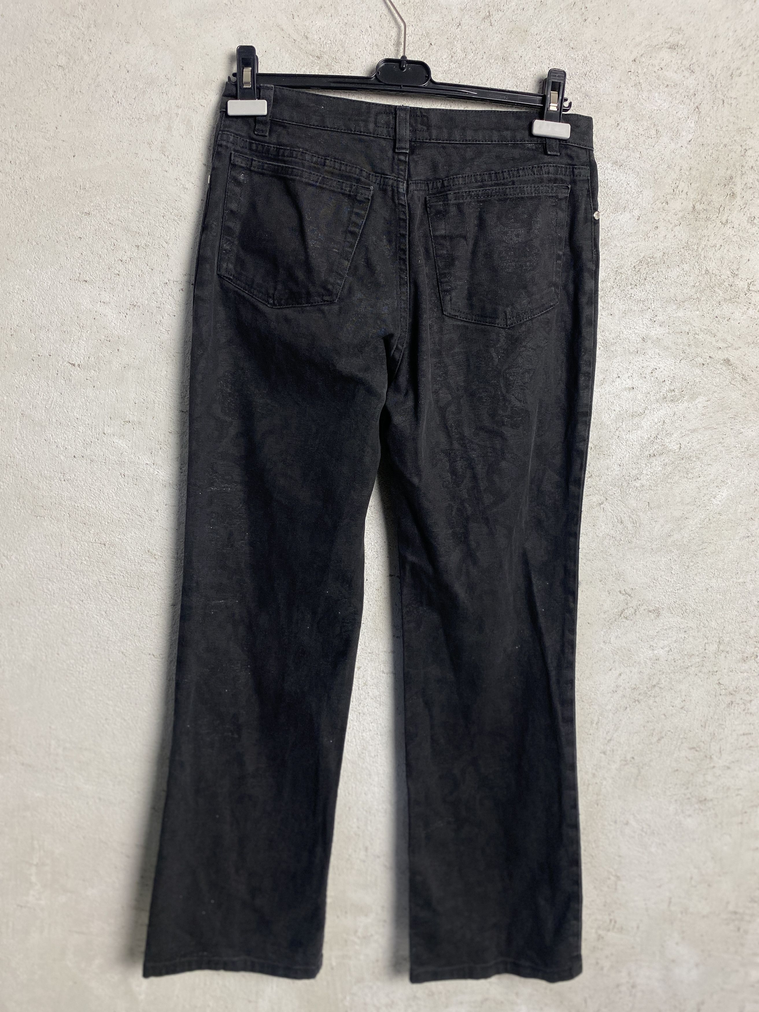 Roberto Cavalli Roberto Cavalli patterned jeans denim pants vintage 90s Size US 30 / EU 46 - 4 Thumbnail