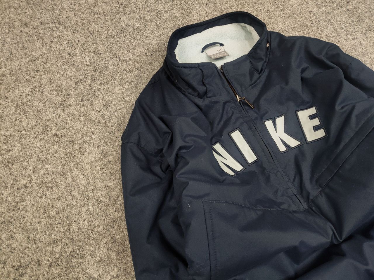 Nike Vintage 90's Nike Center Logo Anorak Pocket Light jacket Size US S / EU 44-46 / 1 - 7 Thumbnail