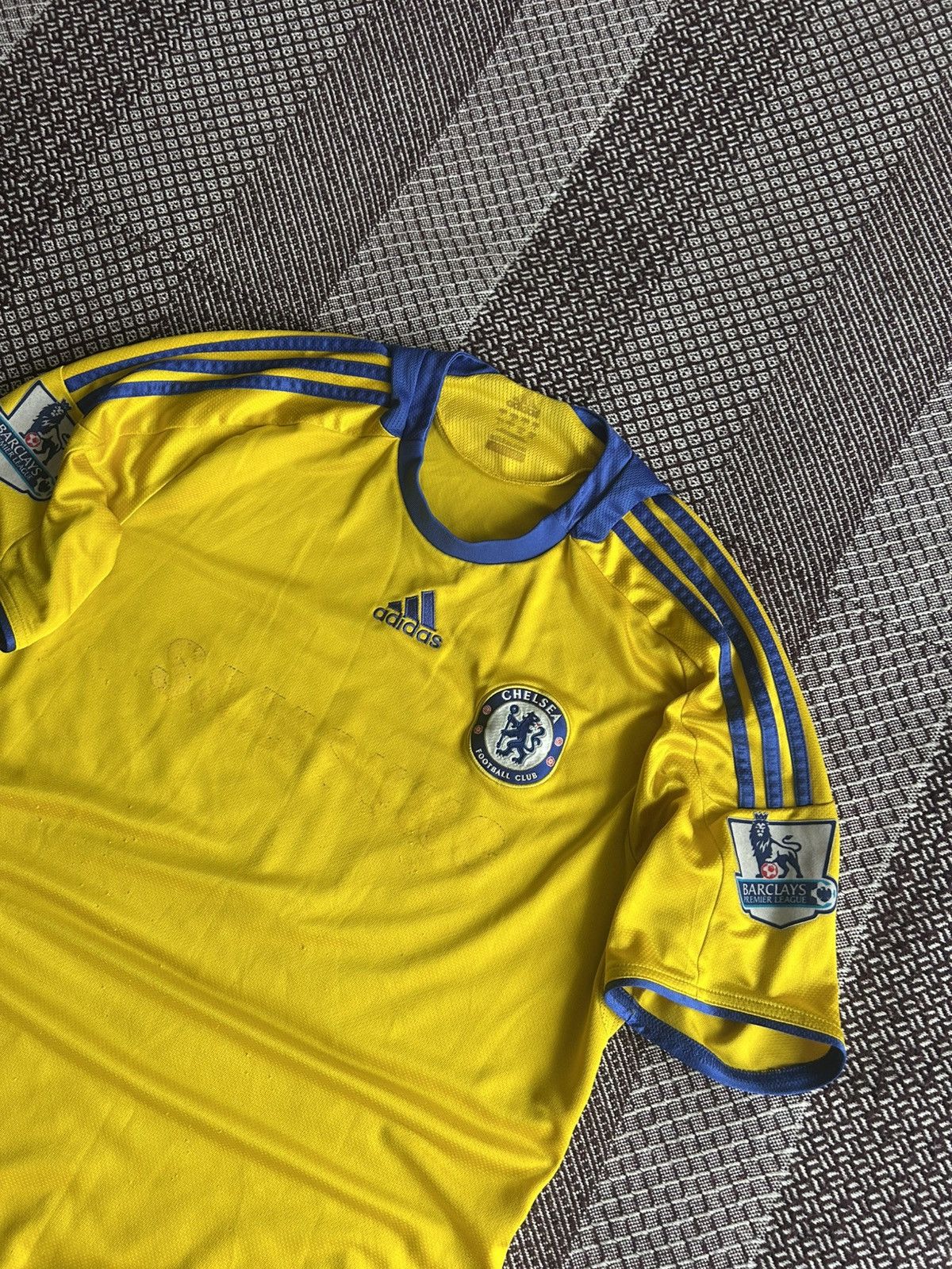 Adidas Adidas FC Chelsea Lampard Football Jersey 90s Size Large Size US L / EU 52-54 / 3 - 9 Thumbnail