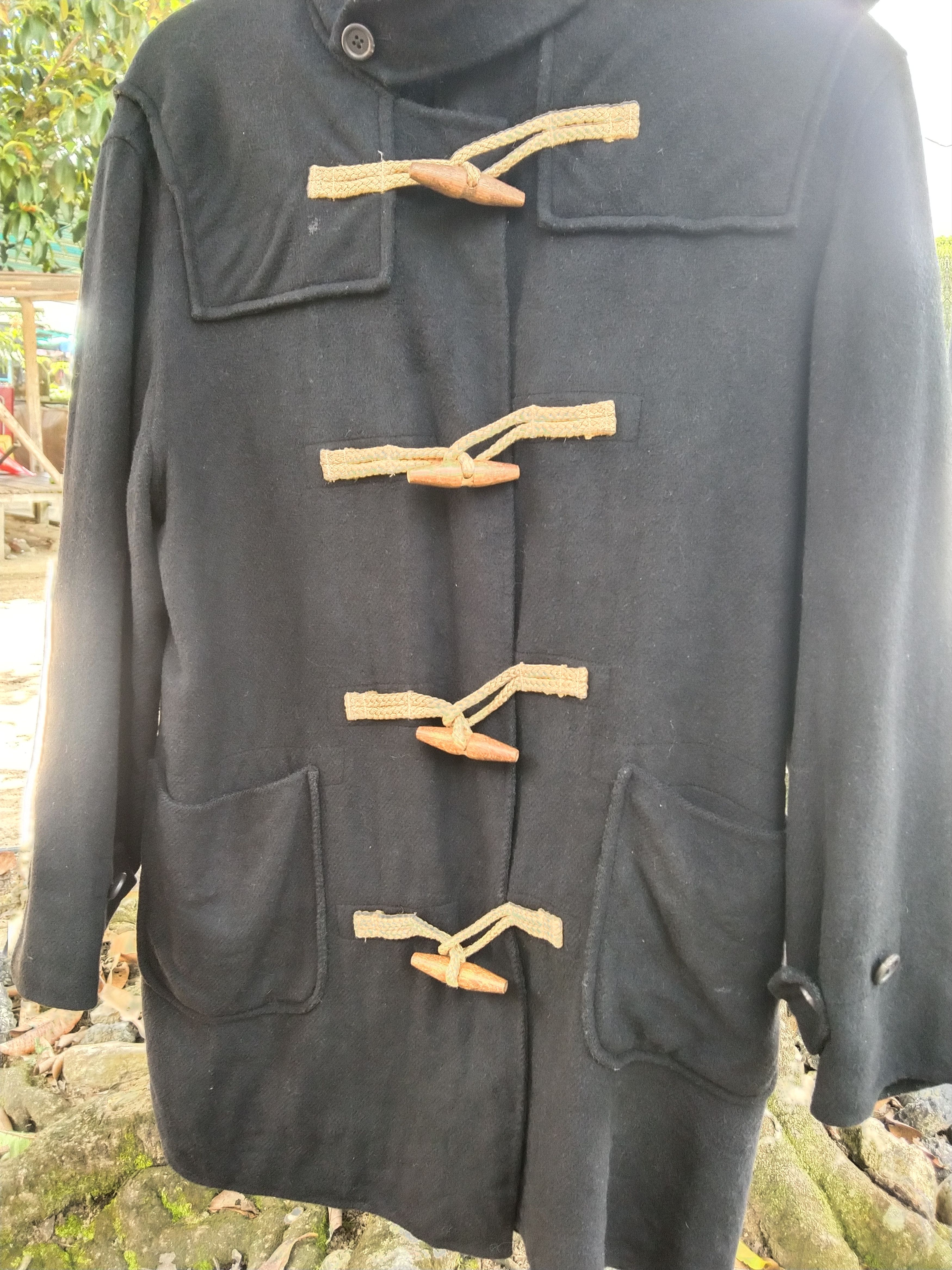 Ralph Lauren Ralph Lauren Hoodie Wool Duffle Coat Size US L / EU 52-54 / 3 - 6 Thumbnail