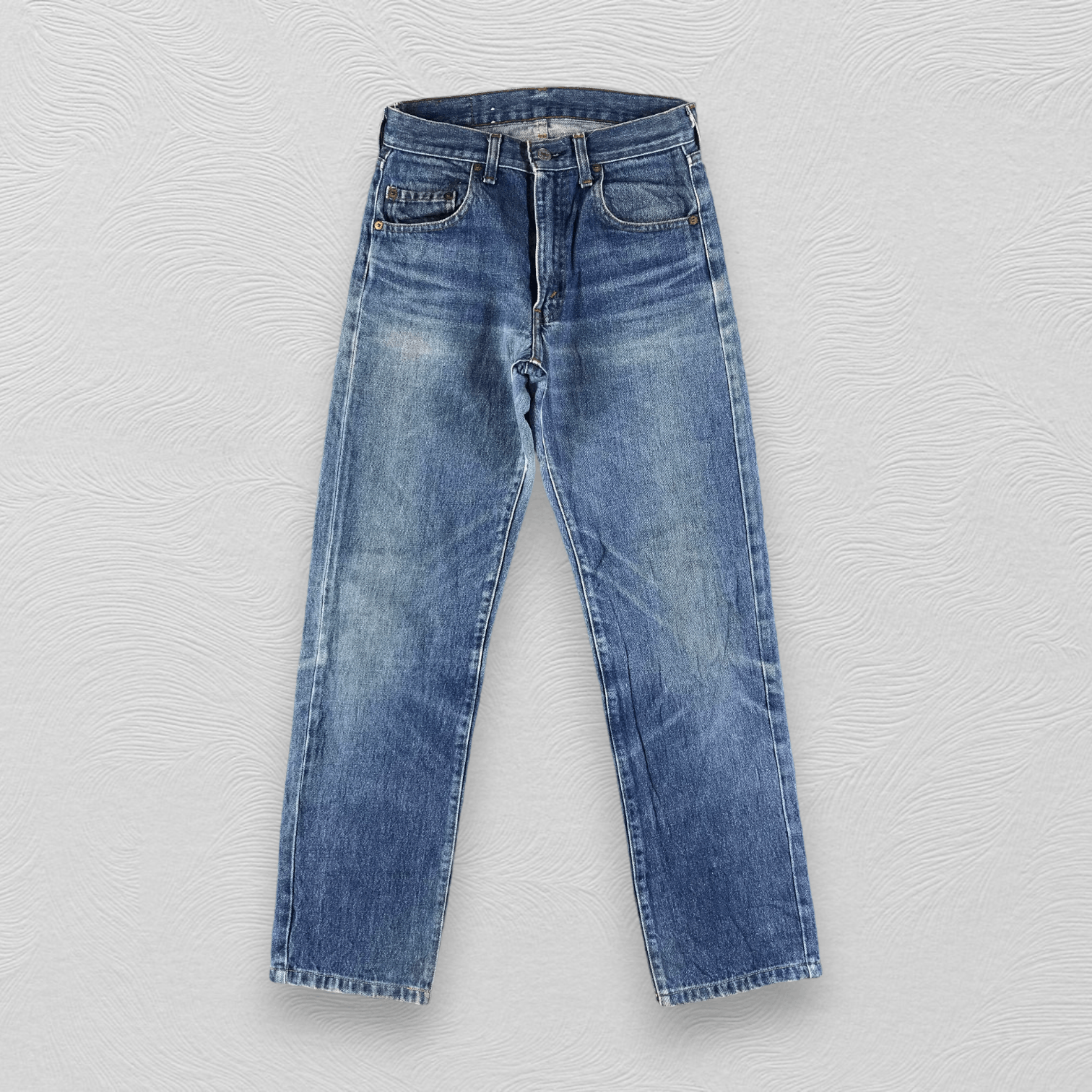 Levi's Vintage Levis 502 Jeans Medium Wash Denim KJ1661 Size US 27 - 1 Thumbnail