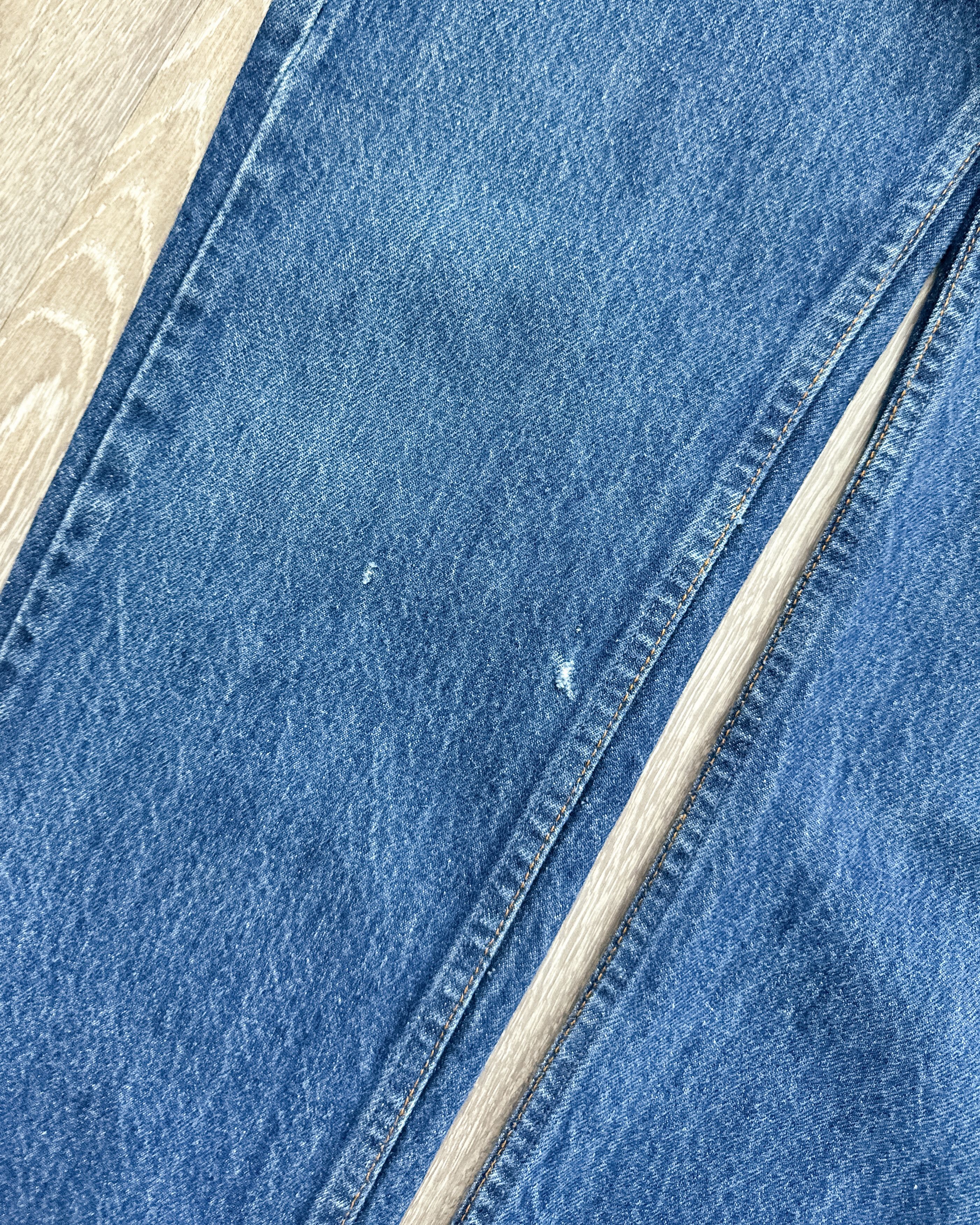 Levi's Vintage 1970s Levi's 505 Jeans Orange Tab Straight Leg 33 Size US 33 - 5 Thumbnail