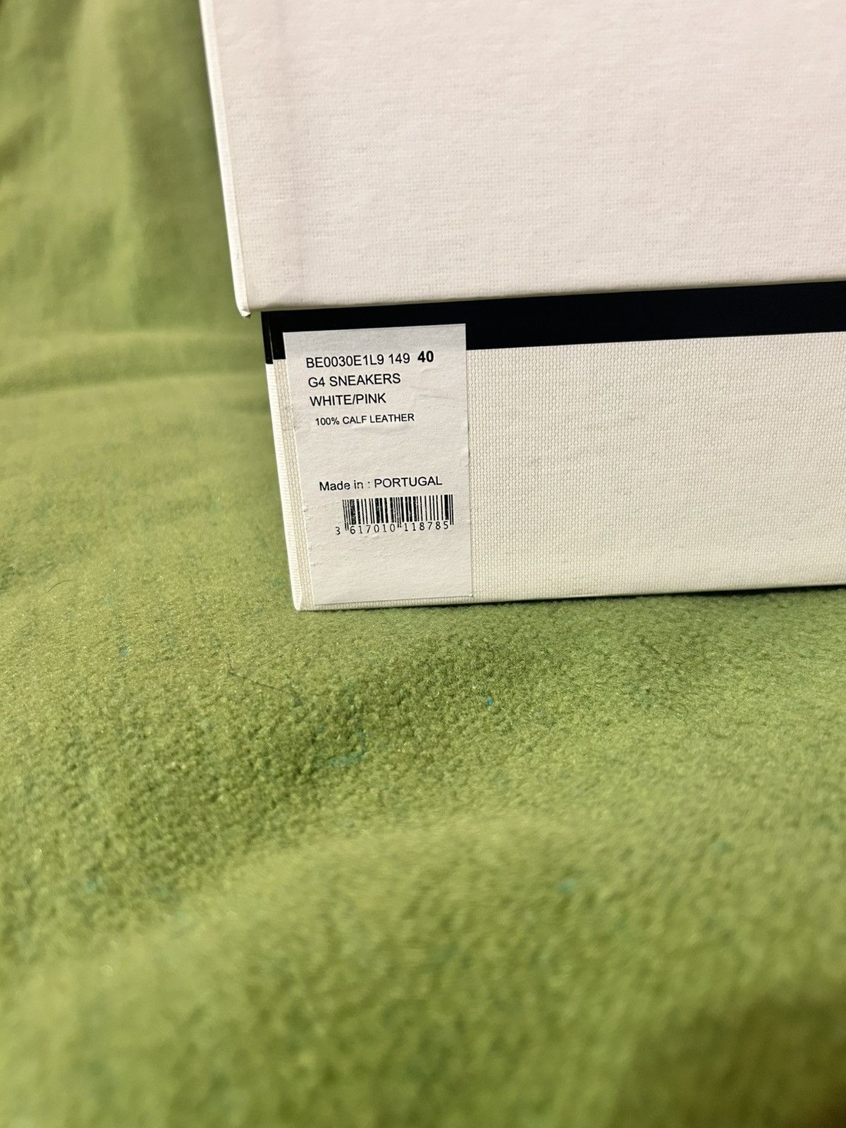 Givenchy Givenchy G-Cube Sneakers – Pink & White Size US 10 / IT 40 - 7 Thumbnail