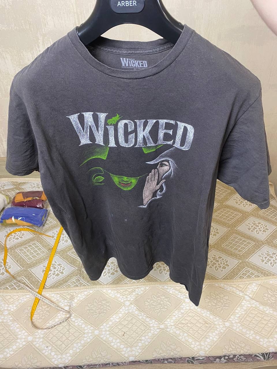 Vintage 🔥 Wicked Witch Vintage T-Shirt Movie Horror Y2K USA Size US L / EU 52-54 / 3 - 4 Thumbnail