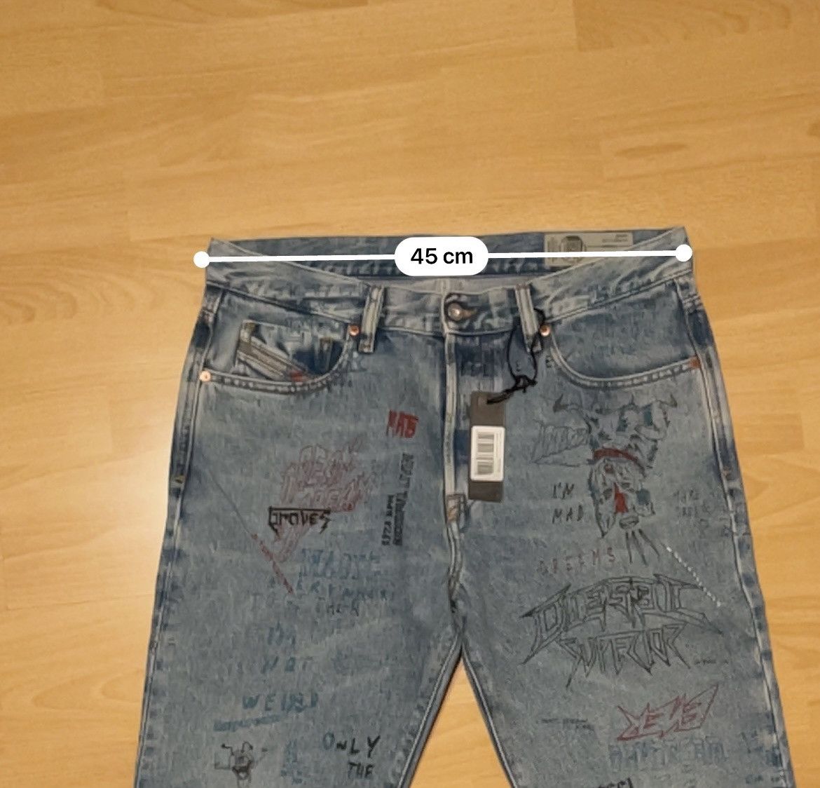 Diesel Diesel Mharky Size US 33 - 5 Thumbnail