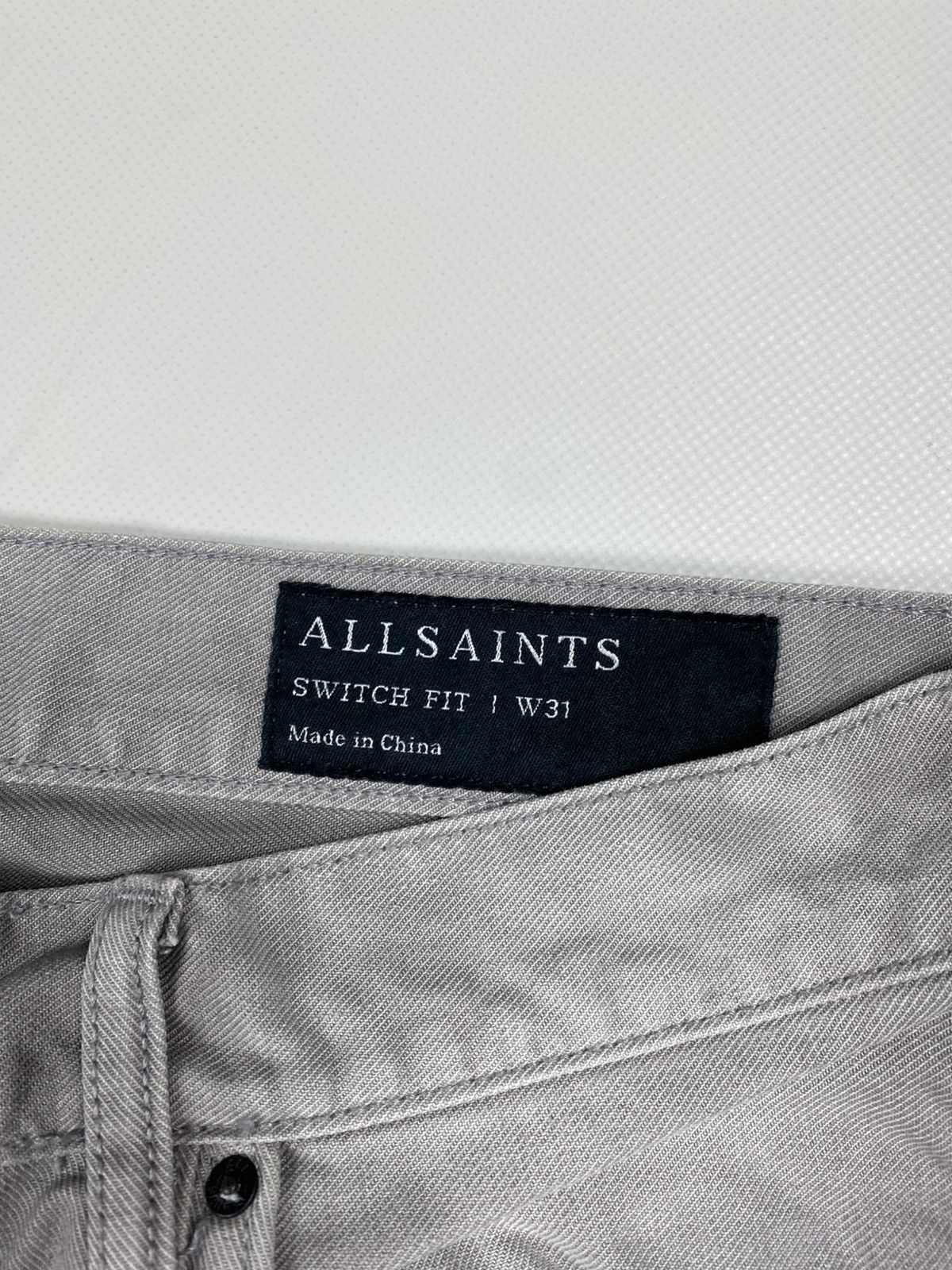 Allsaints Allsaints Asahi Switch Denim Shorts Size 31 Size US 31 - 13 Thumbnail