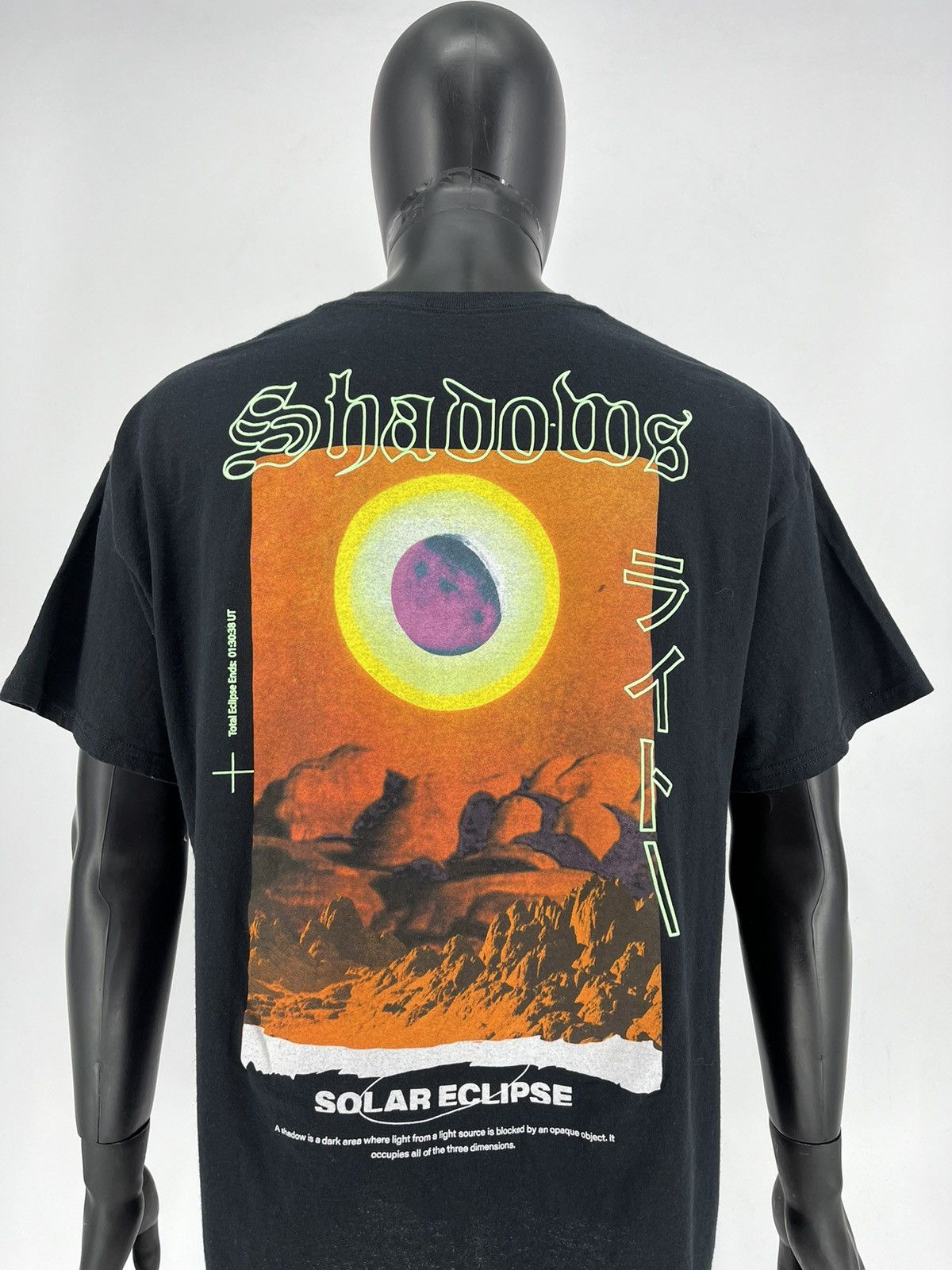 Empyre × Vintage EMPYRE T-Shirt Mens Sz L Black Shadows Streetwear Sryle Size US XL / EU 56 / 4 - 9 Thumbnail