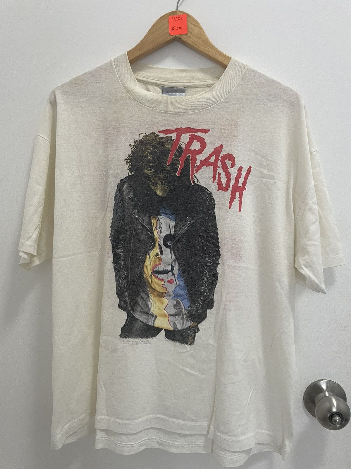 Brockum Vintage Alice cooper America tour 1990 Size US XL / EU 56 / 4 - 1 Thumbnail