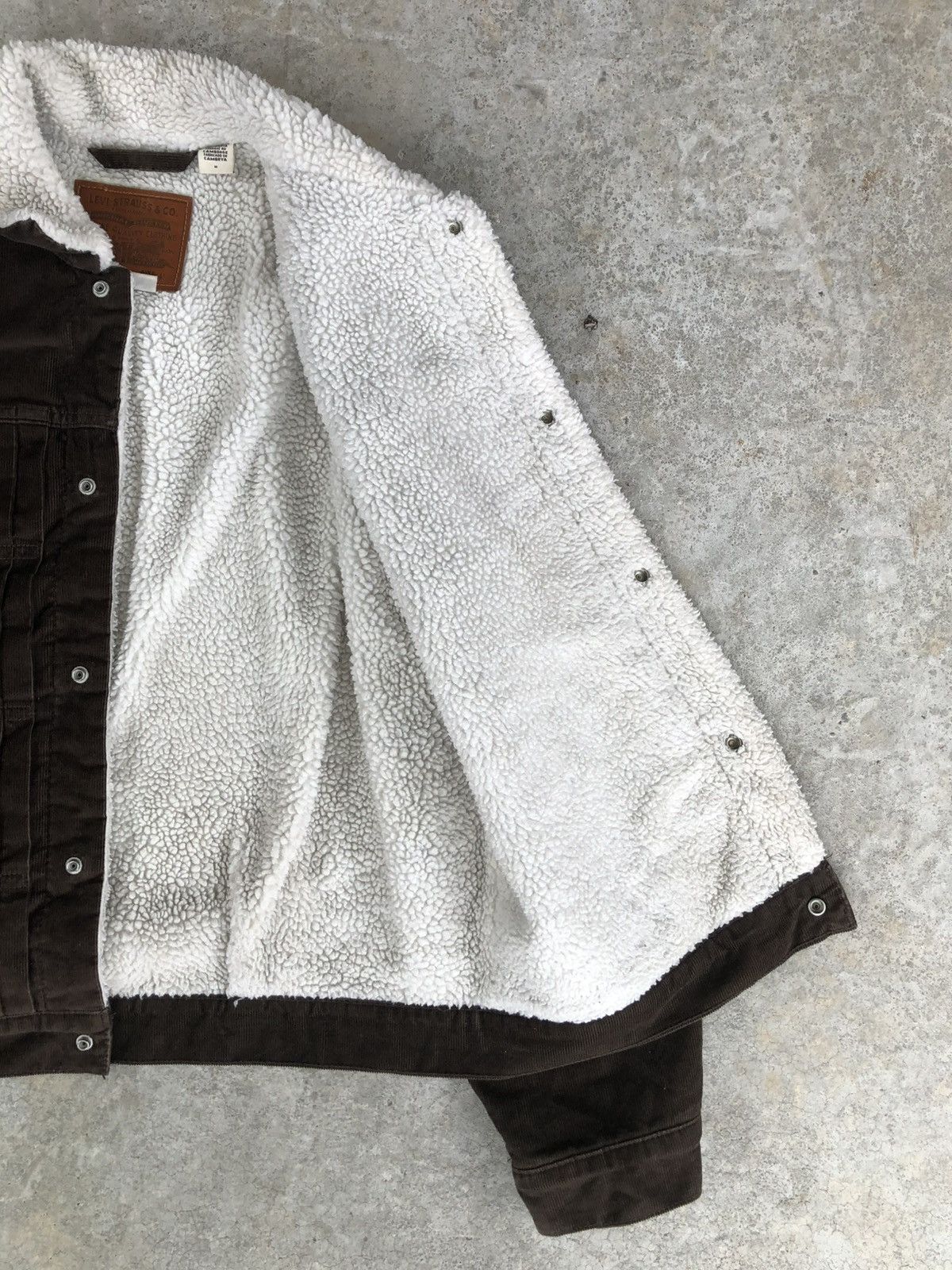 Levi's Type 1 Big E Levi’s Corduroy Jacket Size US L / EU 52-54 / 3 - 21 Thumbnail
