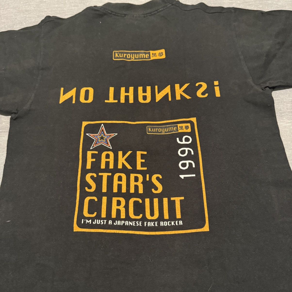 Fruit Of The Loom Kuroyume Official Merchandise Tag Fruit of The Loom Size US S / EU 44-46 / 1 - 5 Thumbnail