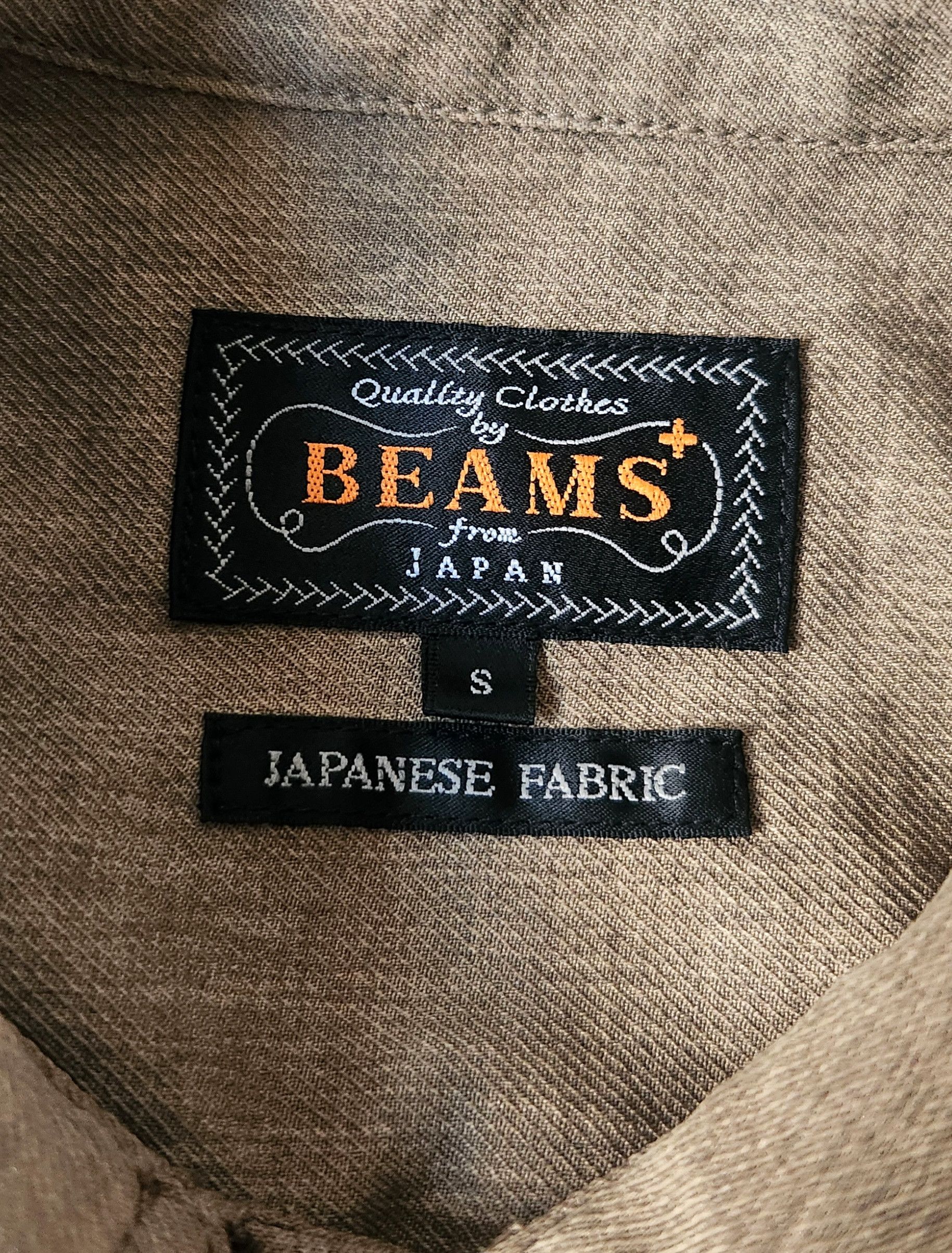 Beams Japan BEAMS from Japan Adventure SZ Small Shirt Vintage Style Size US S / EU 44-46 / 1 - 6 Thumbnail