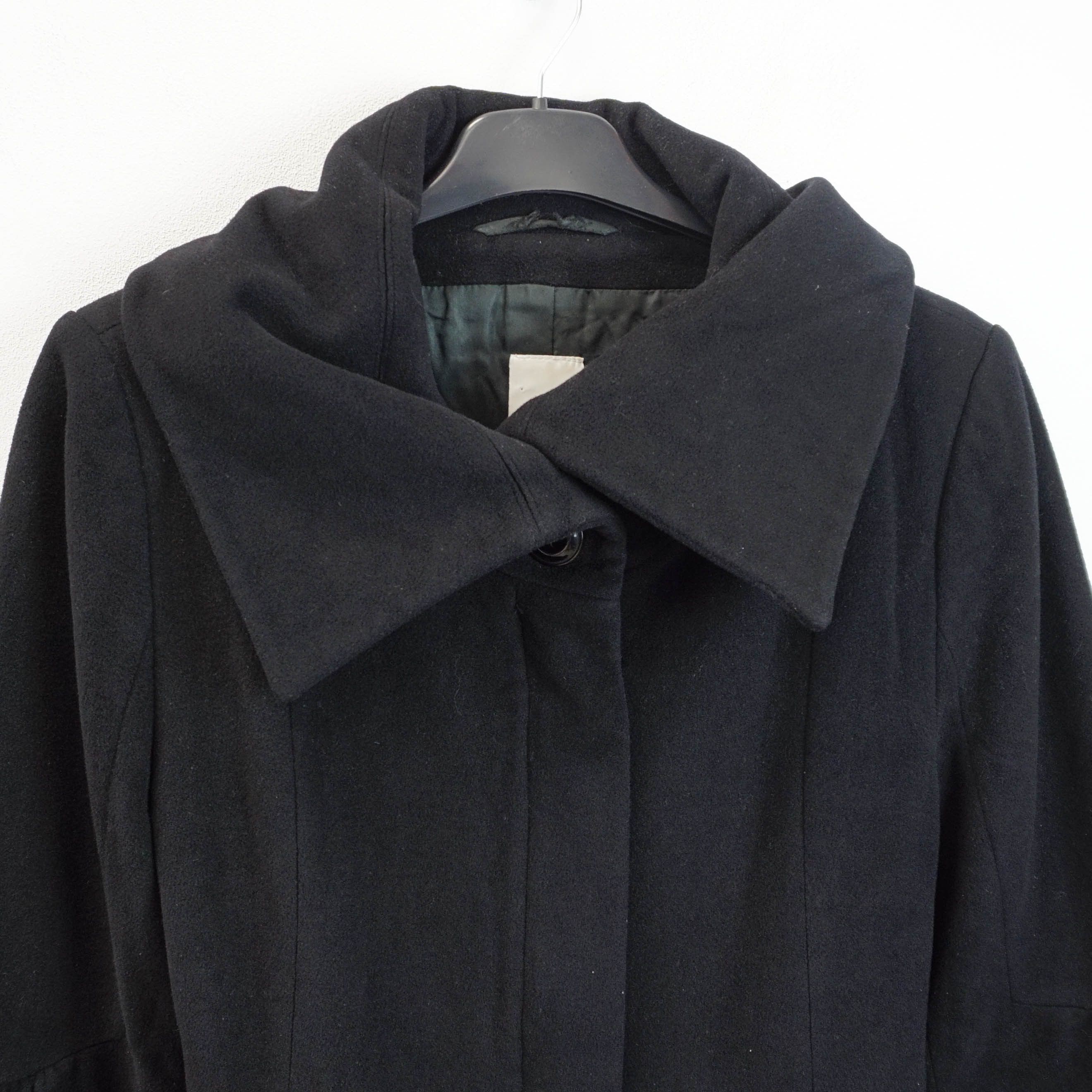 Vintage ERICH FEND Cashmere/Wool Coat Size M / US 6-8 / IT 42-44 - 2 Thumbnail