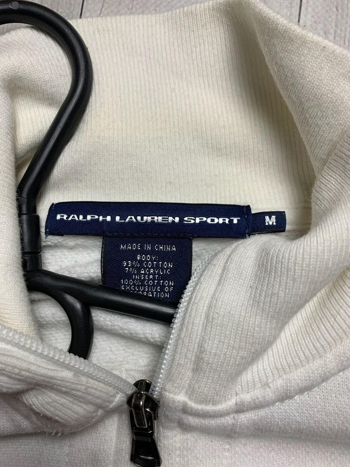 Polo Ralph Lauren × Vintage Vintage polo Ralph Lauren women’s hoodie size M Size M / US 6-8 / IT 42-44 - 4 Thumbnail