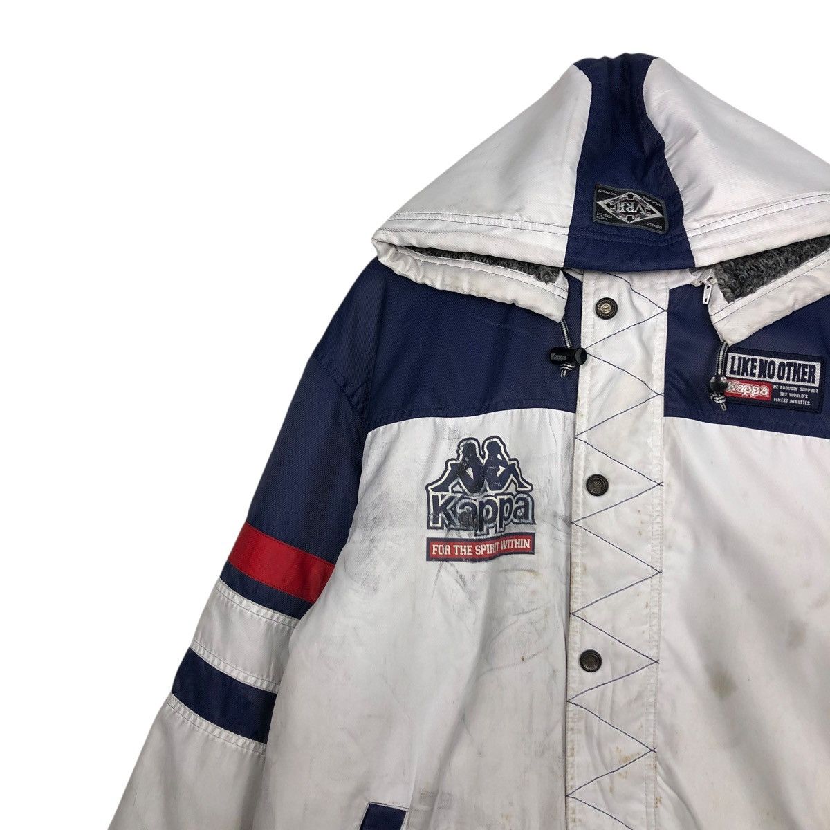 Japanese Brand 🔥VINTAGE SKI JACKET MULTI POCKET UTILITY KAPPA Size US L / EU 52-54 / 3 - 9 Thumbnail