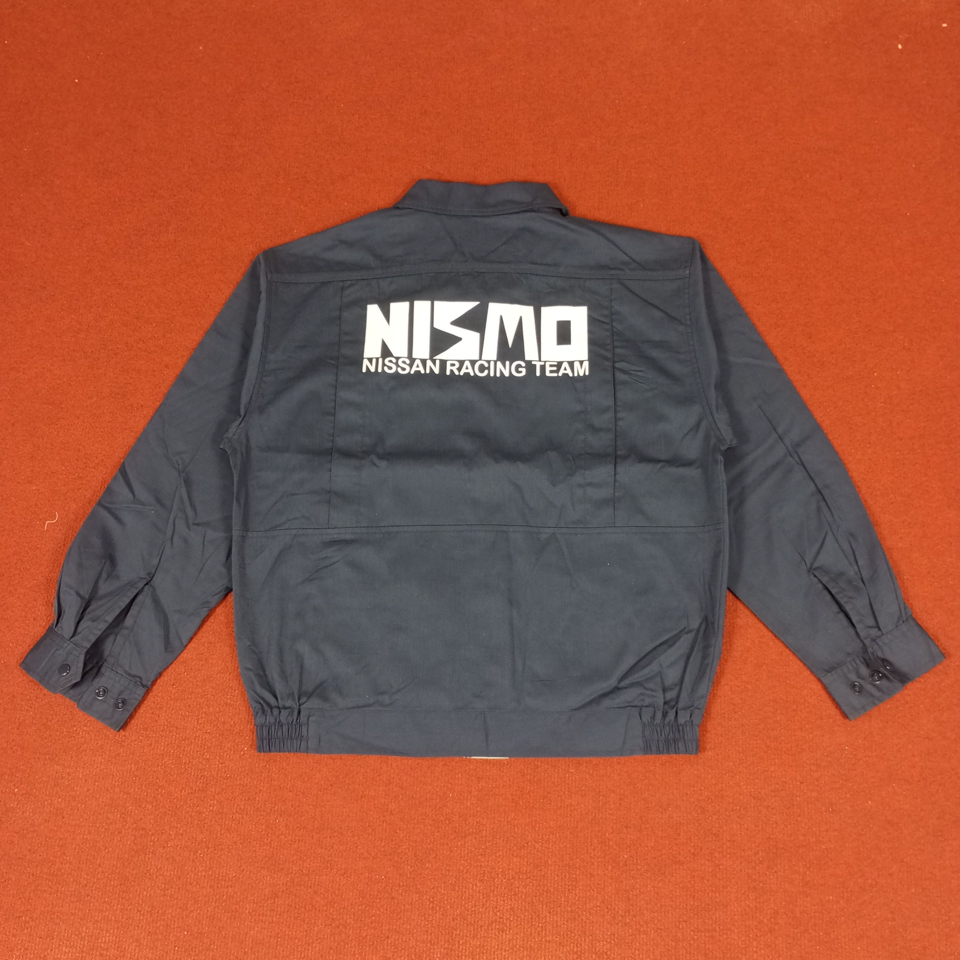 Japanese Brand × Vintage Nismo Nissan Racing Team Workwear Custom Art Jacket Size US M / EU 48-50 / 2 - 1 Thumbnail