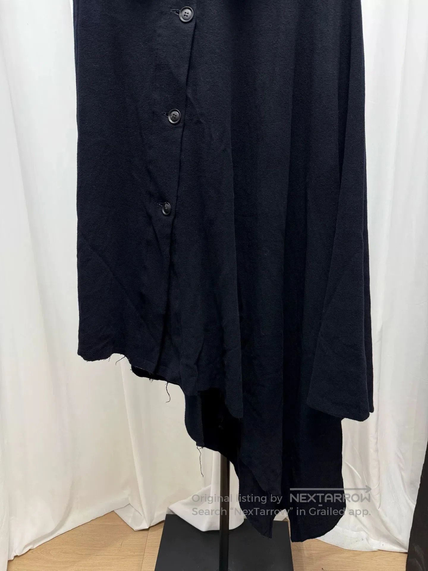 Yohji Yamamoto Yohji Yamamoto Archive Asymmetric Cape Coat. Size US M / EU 48-50 / 2 - 3 Thumbnail
