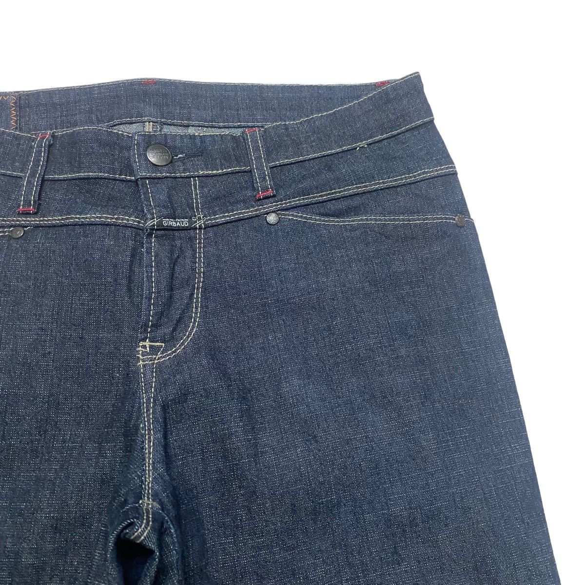 Marithe + Francois Girbaud Marithe Francois Girbaud Denim Flare Jeans Size US 31 - 5 Thumbnail