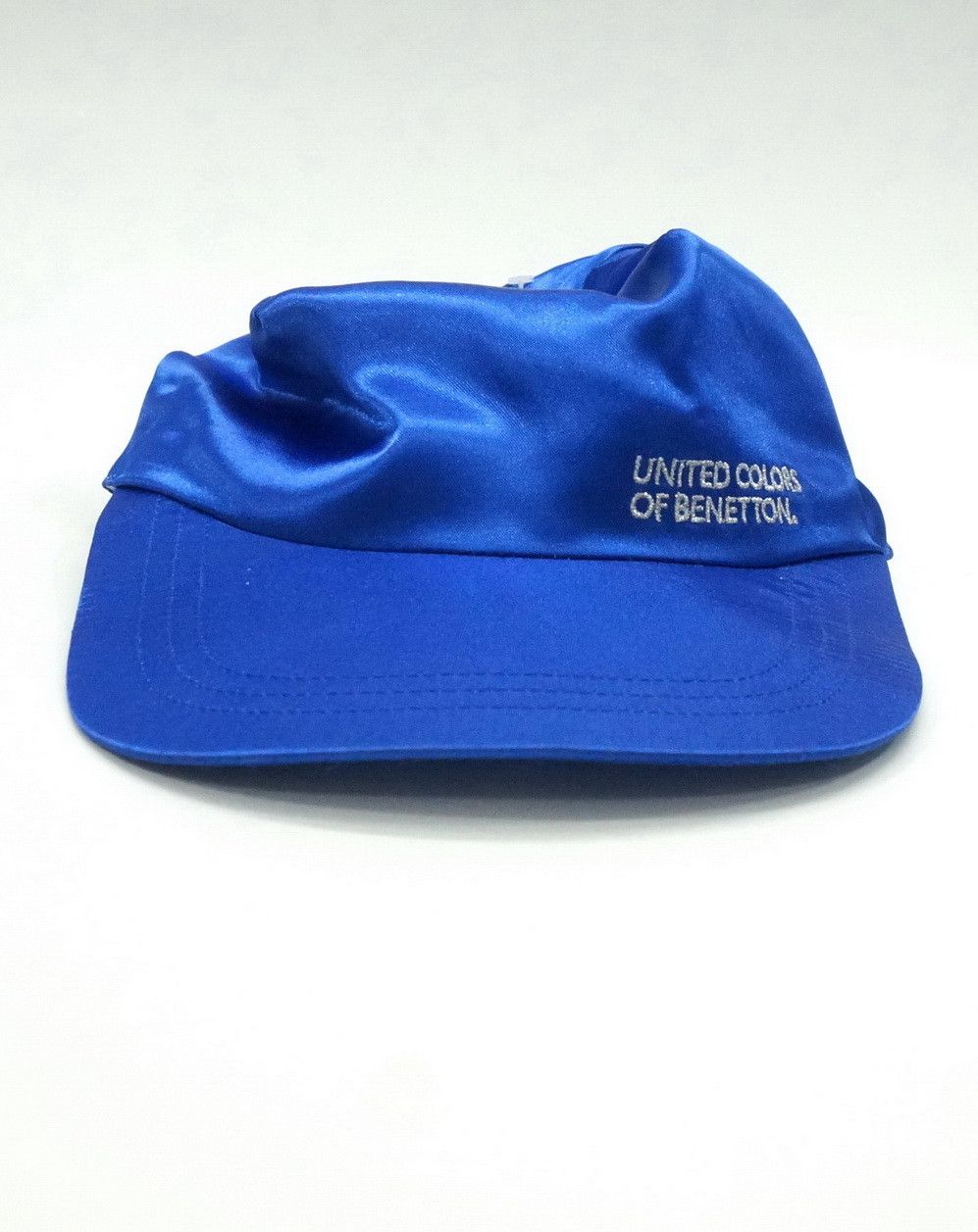 United Colors Of Benetton Rare Satin UNITED COLOURS OF BENETTON Cap Lightweight Size ONE SIZE - 7 Thumbnail
