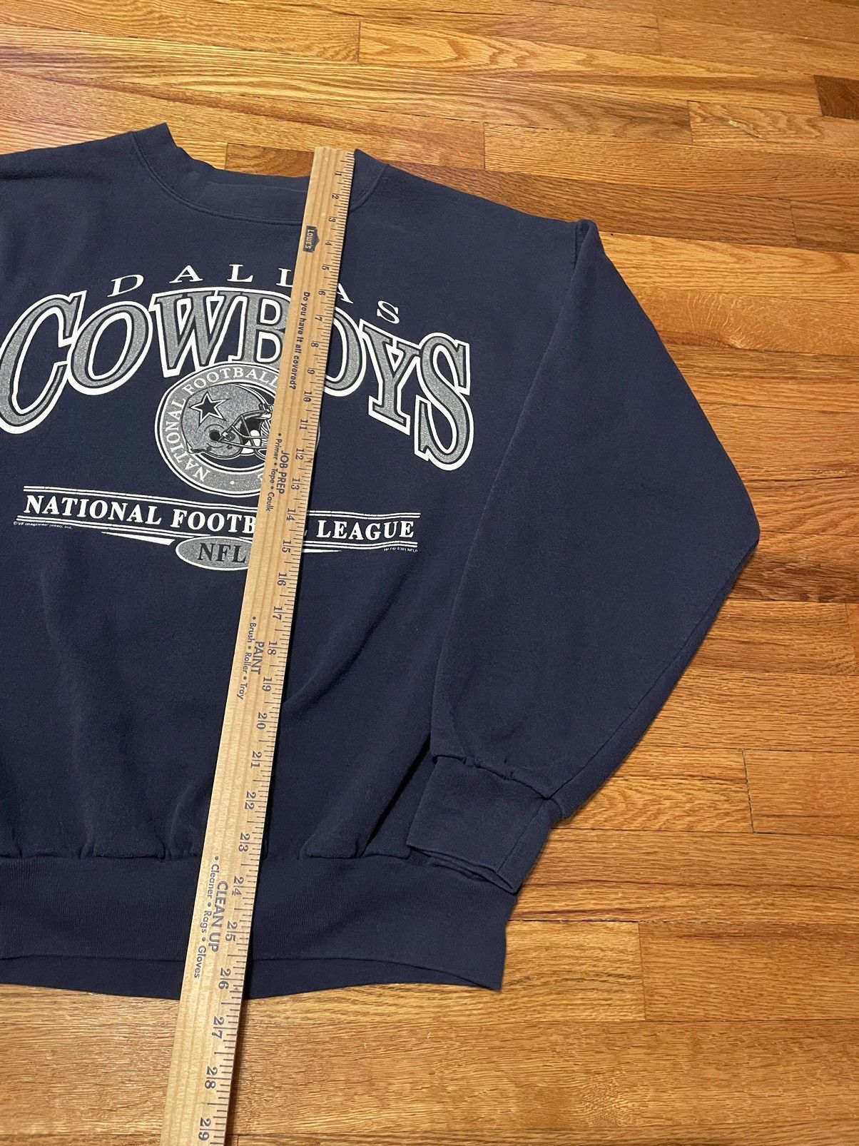 NFL × Vintage Vintage Y2K Dallas Cowboys 2001 Mens Large NFL Sweatshirt Size US L / EU 52-54 / 3 - 8 Thumbnail