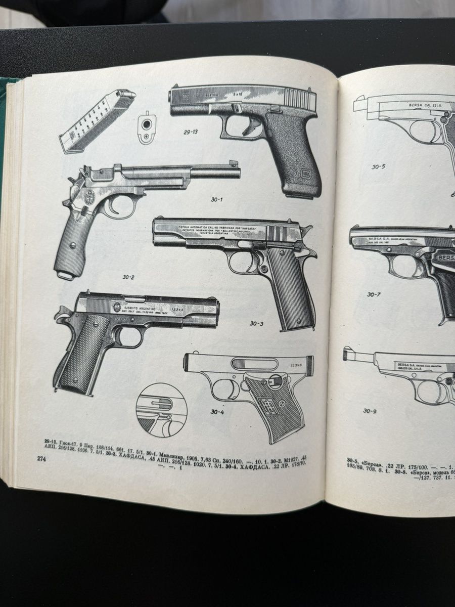 Other Soviet Book Revolvers and Pistols, coffee table book Size ONE SIZE - 10 Thumbnail
