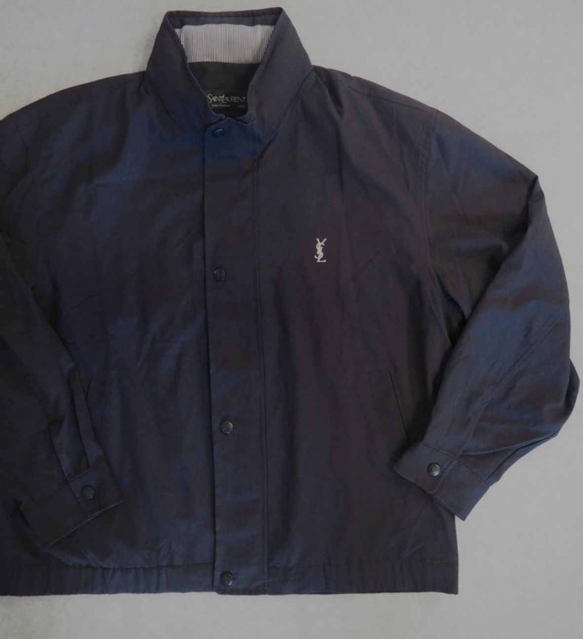 Yves Saint Laurent YSL Yves Saint Laurent navy jacket Size US M / EU 48-50 / 2 - 2 Thumbnail