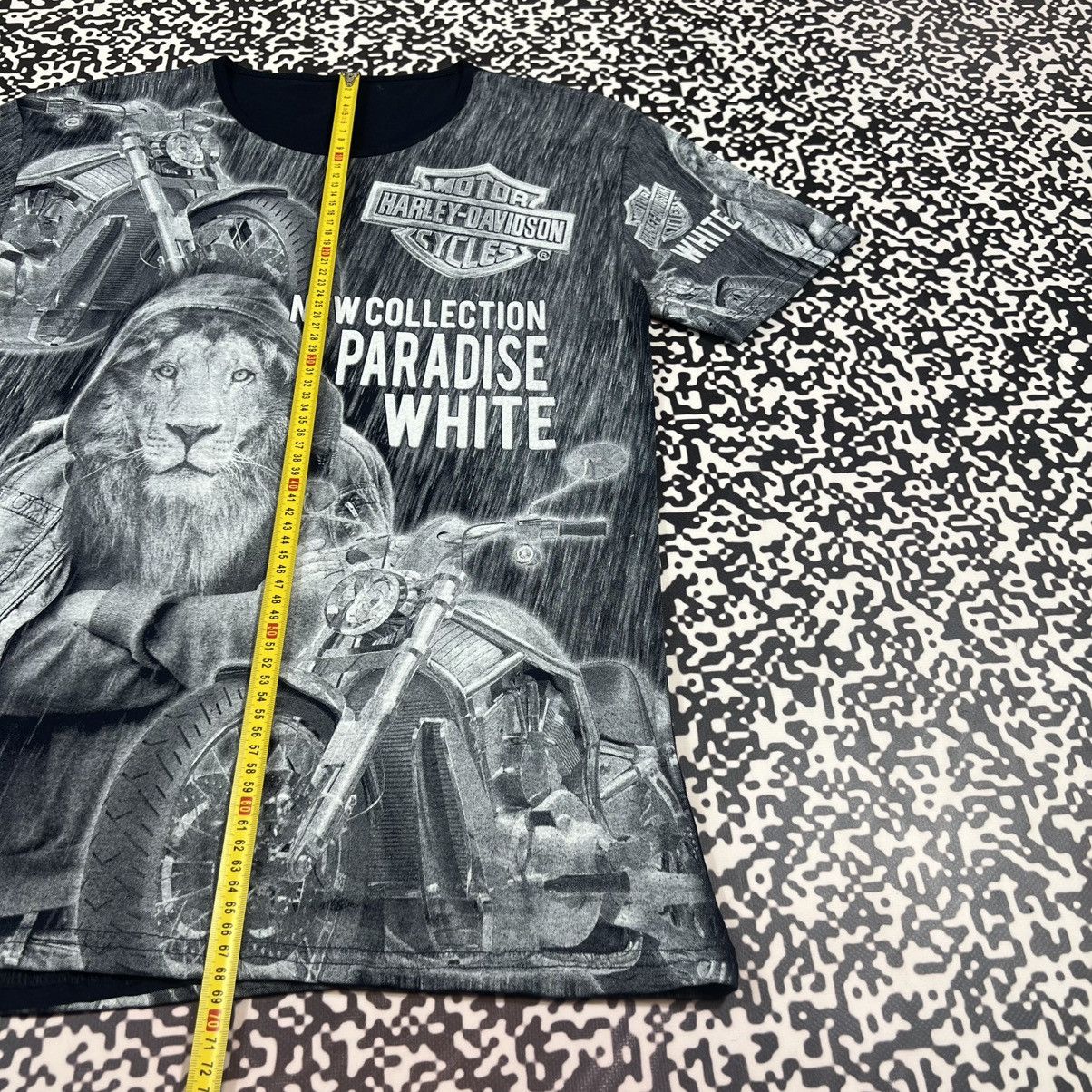Harley Davidson Vintage Y2K Harley Davidson Over Print Biker Cycles T-shirt Size US M / EU 48-50 / 2 - 16 Thumbnail