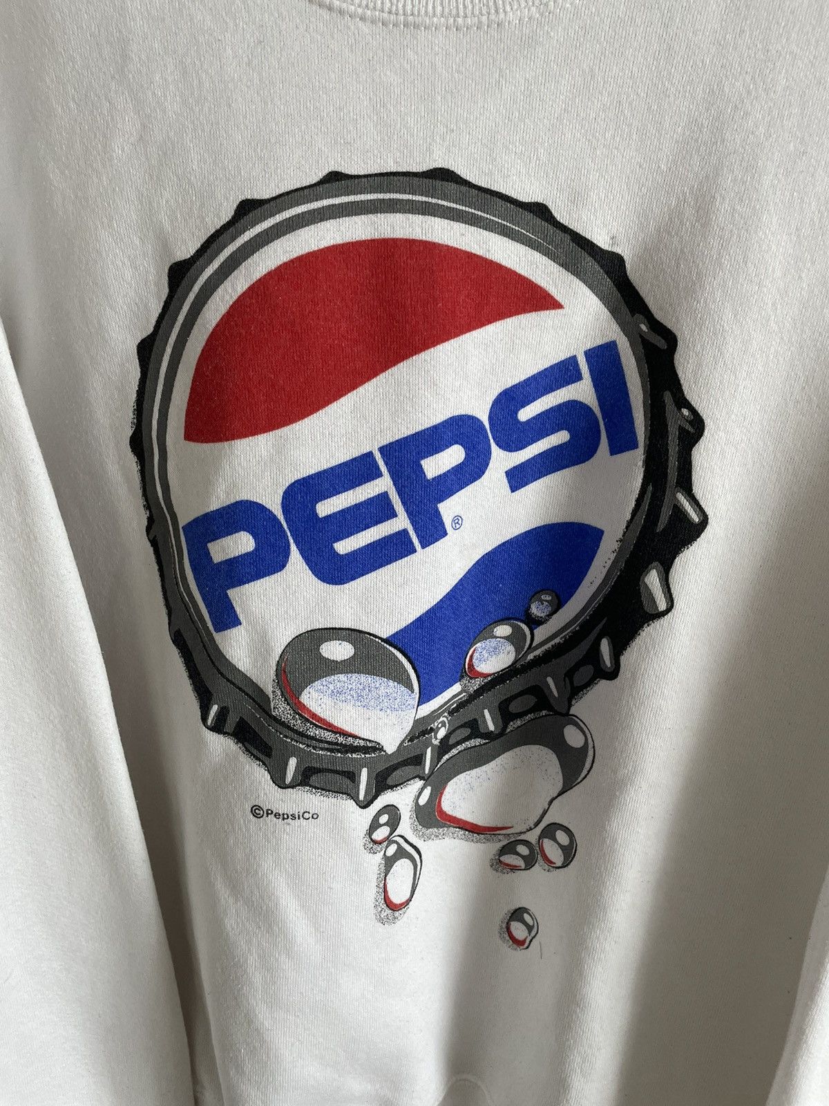 Vintage Vintage Pepsi crewneck american apparel 80s 90s rare Size US L / EU 52-54 / 3 - 2 Thumbnail