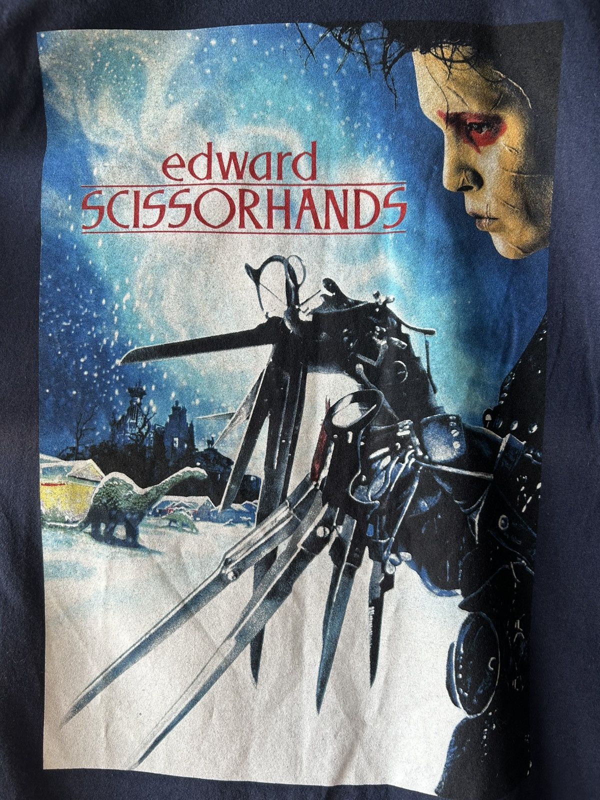 Other Edward Scissorhands I Am Not Complete Movie Promo Tee Size US L / EU 52-54 / 3 - 4 Thumbnail