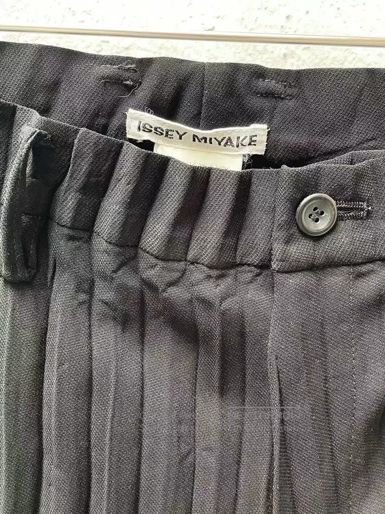 Issey Miyake Issey Miyake size:1 Accordion Pleated Long Pants Size 22" - 2 Thumbnail