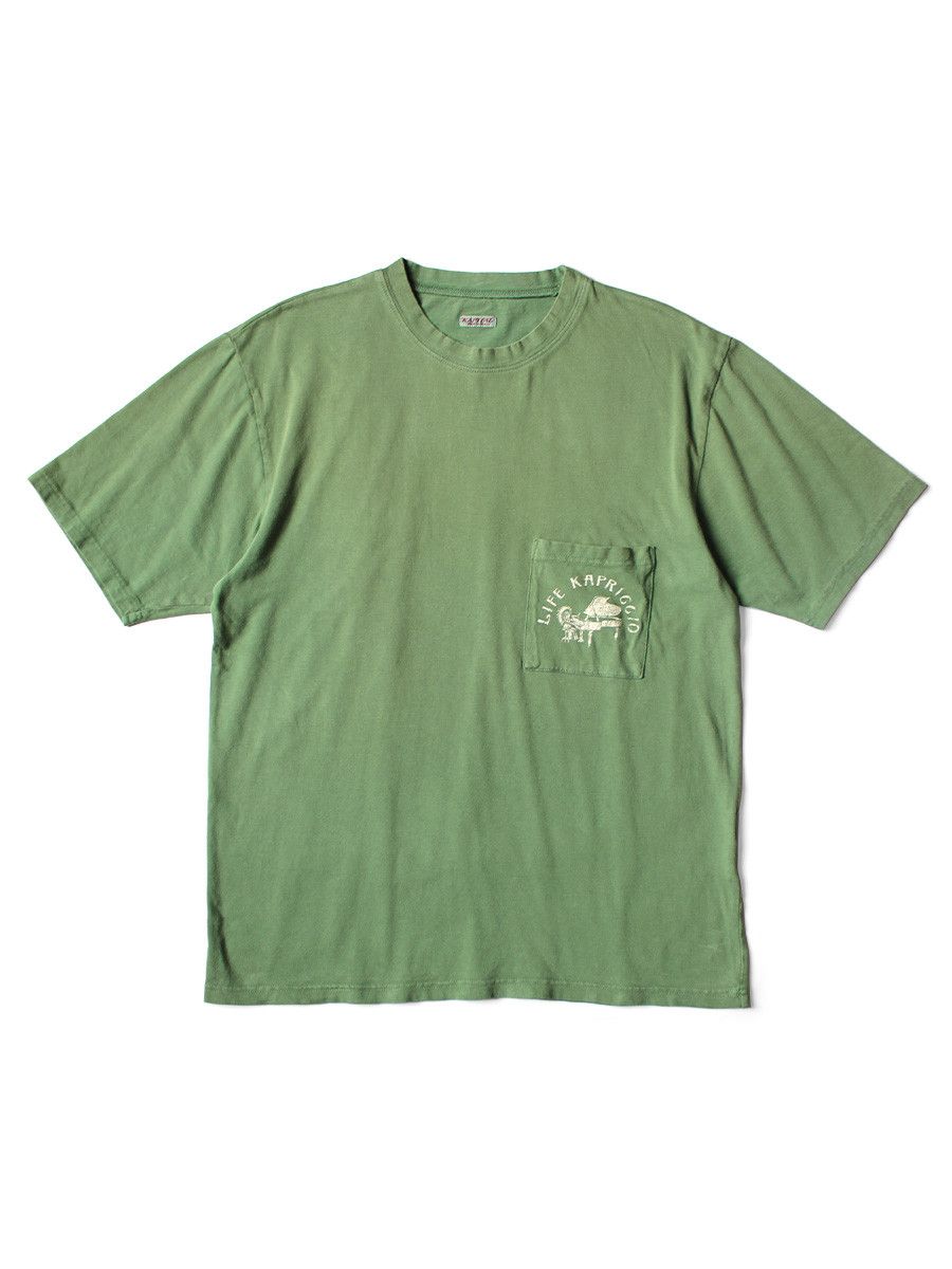 Kapital Kapital LIFE KAPRICCIO pocket t-shirt Size US M / EU 48-50 / 2 - 1 Thumbnail