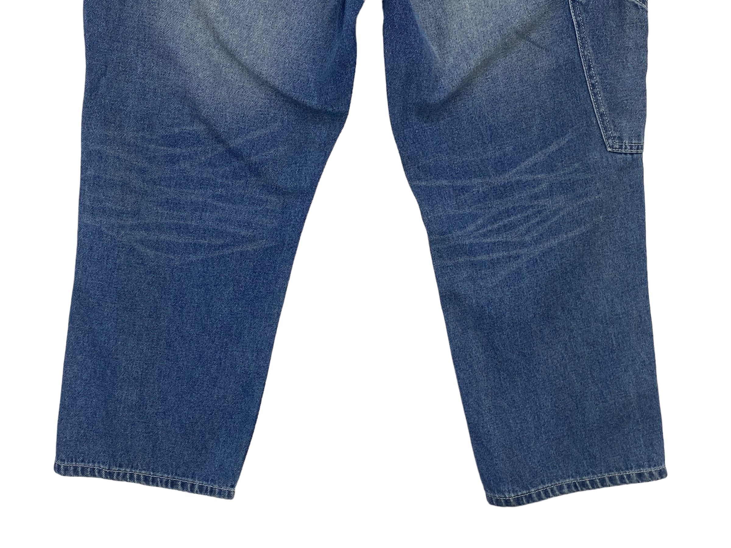 Japanese Brand Carpenter Jeans Liberto Utility Hickory Dungarees Skateboard Size US 32 / EU 48 - 6 Thumbnail