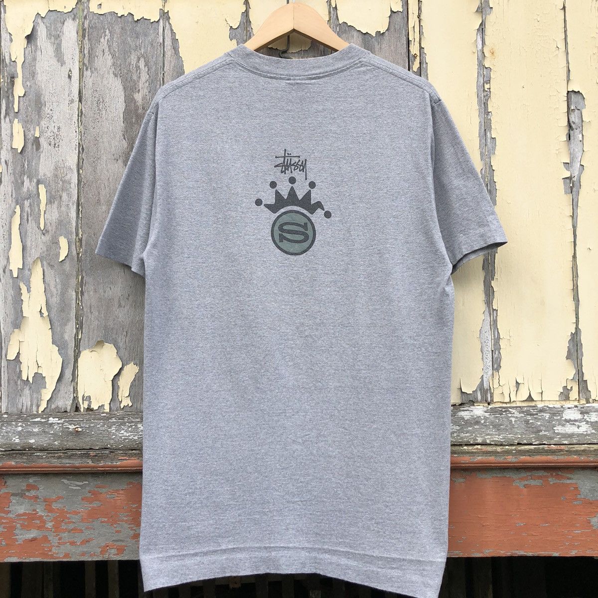 Stussy Vintage 80s Stussy Made in Usa Tshirt Size US L / EU 52-54 / 3 - 10 Thumbnail