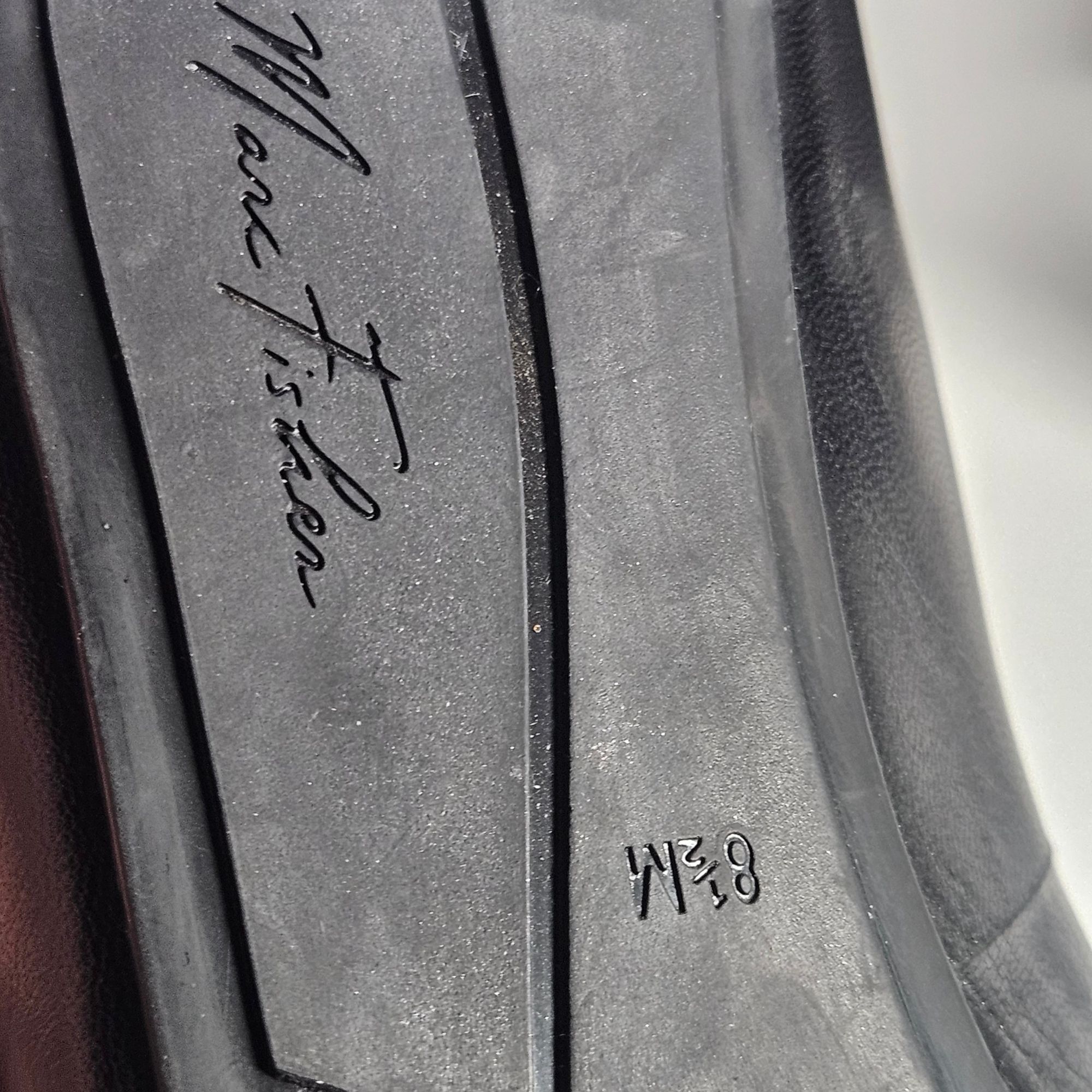 Marc Fisher Marc Fisher Women’s Black Leather Heels 8.5M | Quiet Luxury Size US 8.5 / IT 38.5 - 13 Thumbnail
