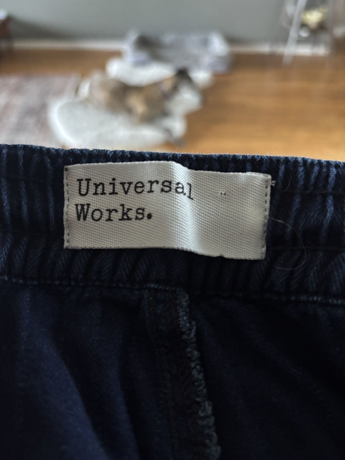 Universal Works Universal Works Navy Cotton Pants Workwear Men’s Size 30 Size US 30 / EU 46 - 3 Thumbnail