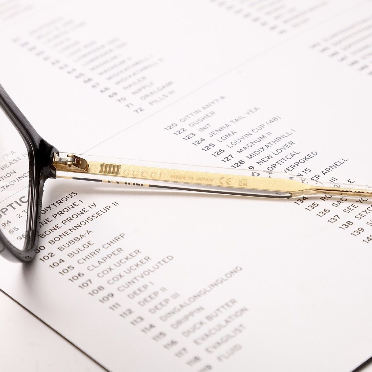Gucci GUCCI GG0560ON GLASSES Size ONE SIZE - 5 Thumbnail