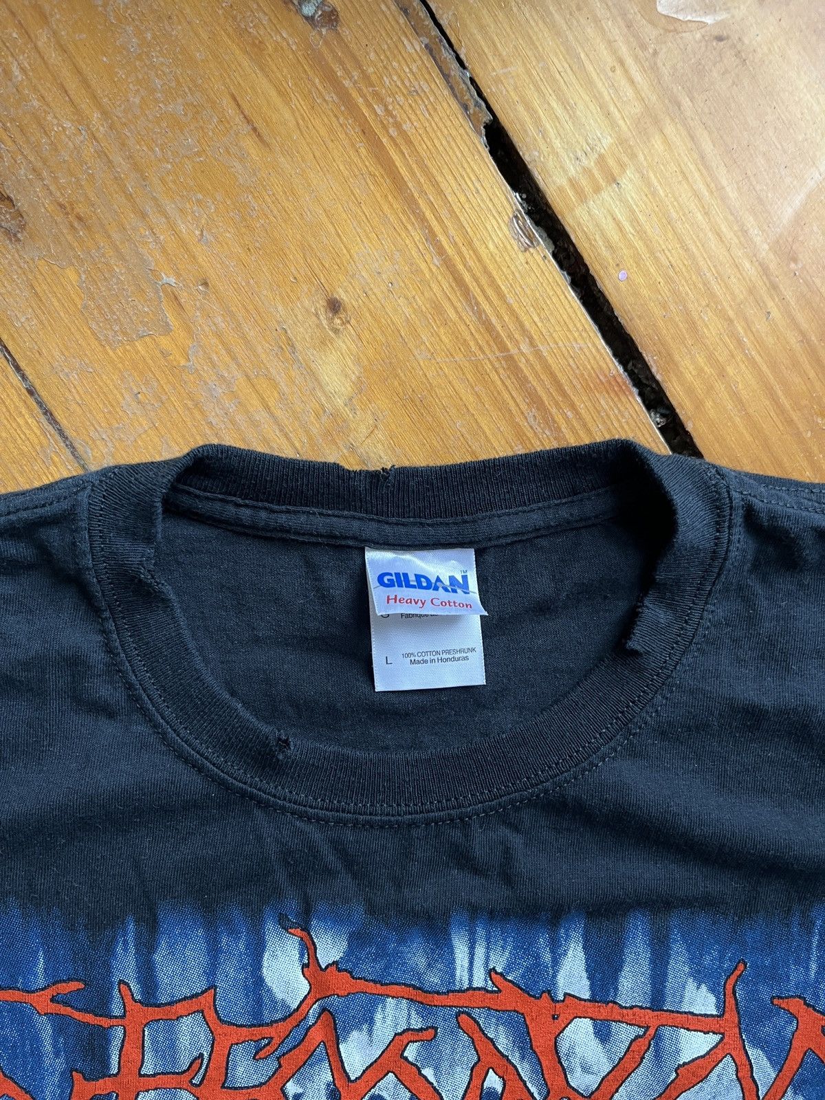Band Tees × Vintage Suffocation Vintage tee Breeding the spawn 90s t-shirt Size US L / EU 52-54 / 3 - 6 Thumbnail