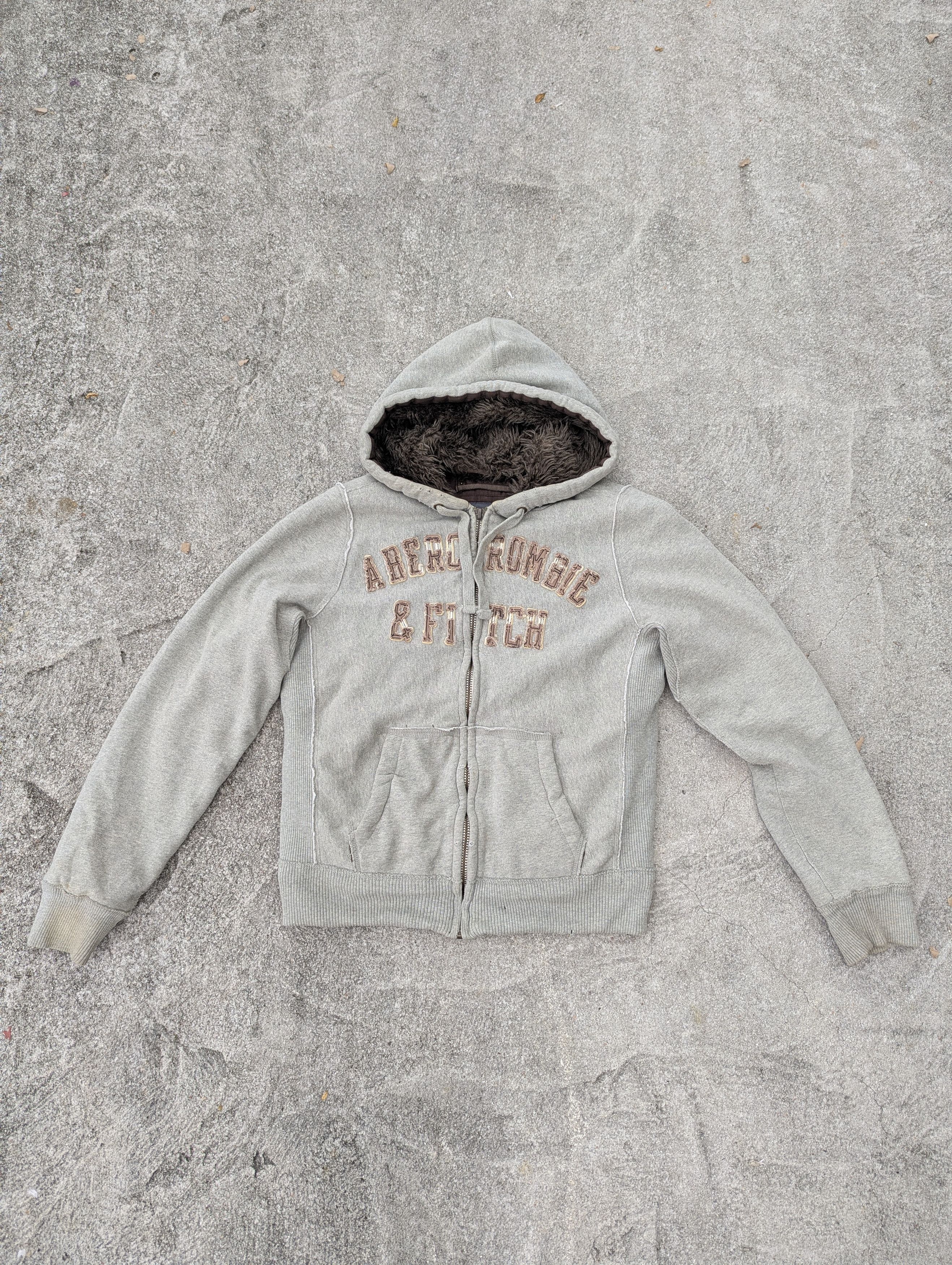 Abercrombie & Fitch 🔥FREE SHIPPING🔥Abercrombie & Fitch Wolf Jaw Jacket Hoodie Size US XL / EU 56 / 4 - 13 Thumbnail