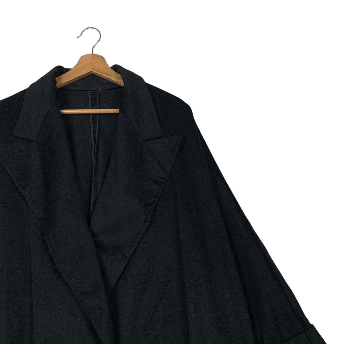 Versace Vintage Gianni Versace Batwing Wool Overcoat Size L / US 10 / IT 46 - 6 Thumbnail