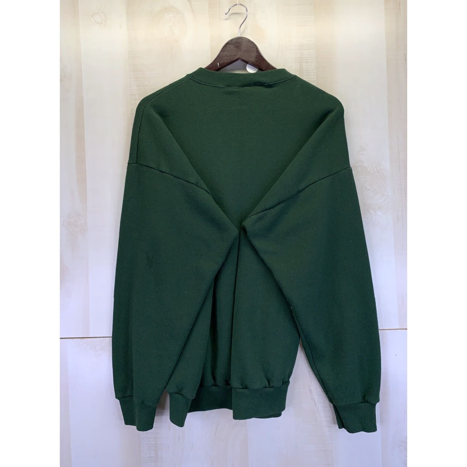 Vintage VINTAGE Bald Eagle Mens Graphic Sweatshirt XL 1994 Green 1990s Old School 90s Decade Size US XL / EU 56 / 4 - 7 Thumbnail