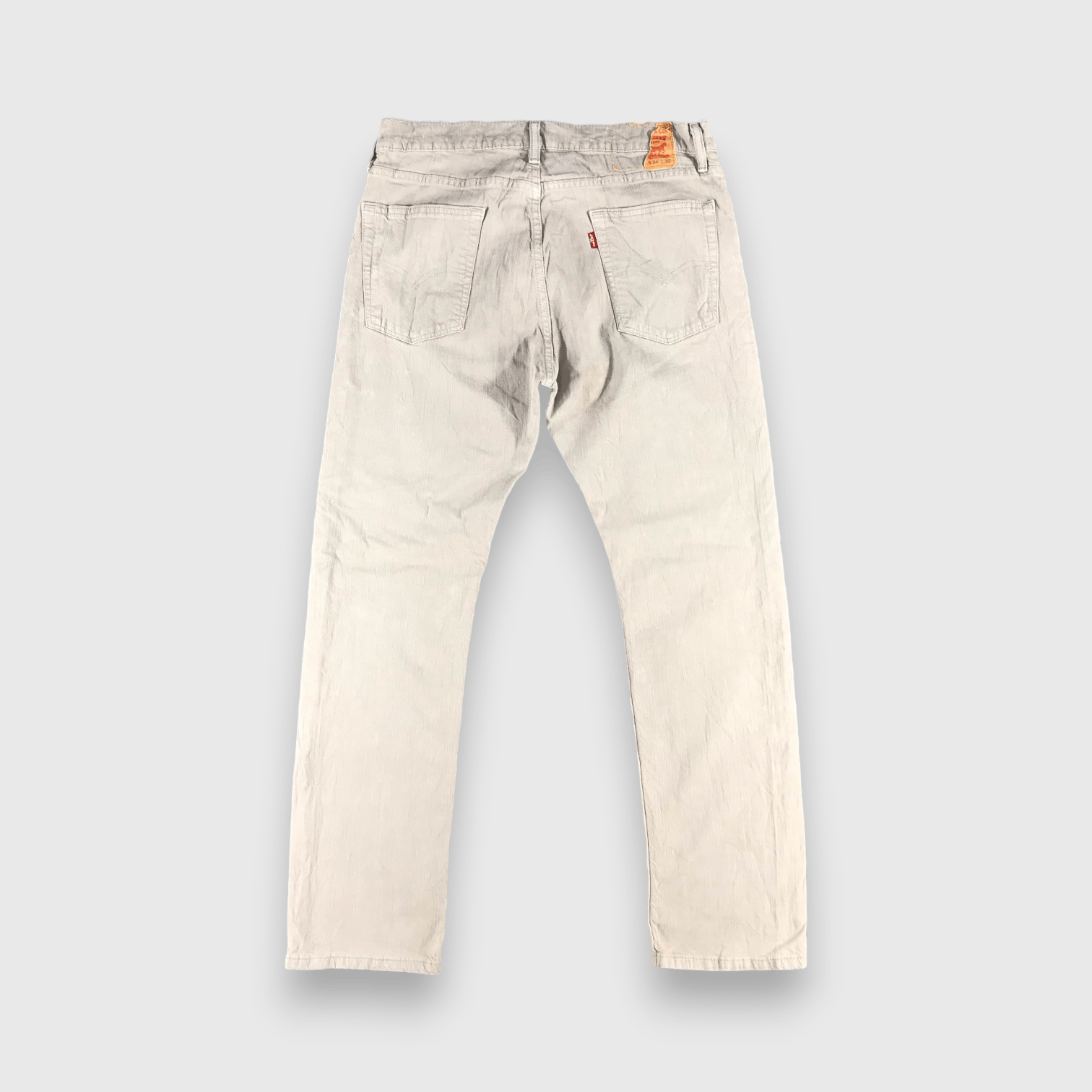 Levi's Vintage Light Wash Levis 513 Jeans-J2435 Size US 34 / EU 50 - 2 Thumbnail