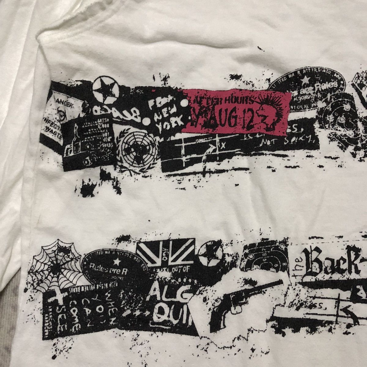 If Six Was Nine Rare Algonquins Punk Seditionaries Anarchy Tees Size US XS / EU 42 / 0 - 7 Thumbnail