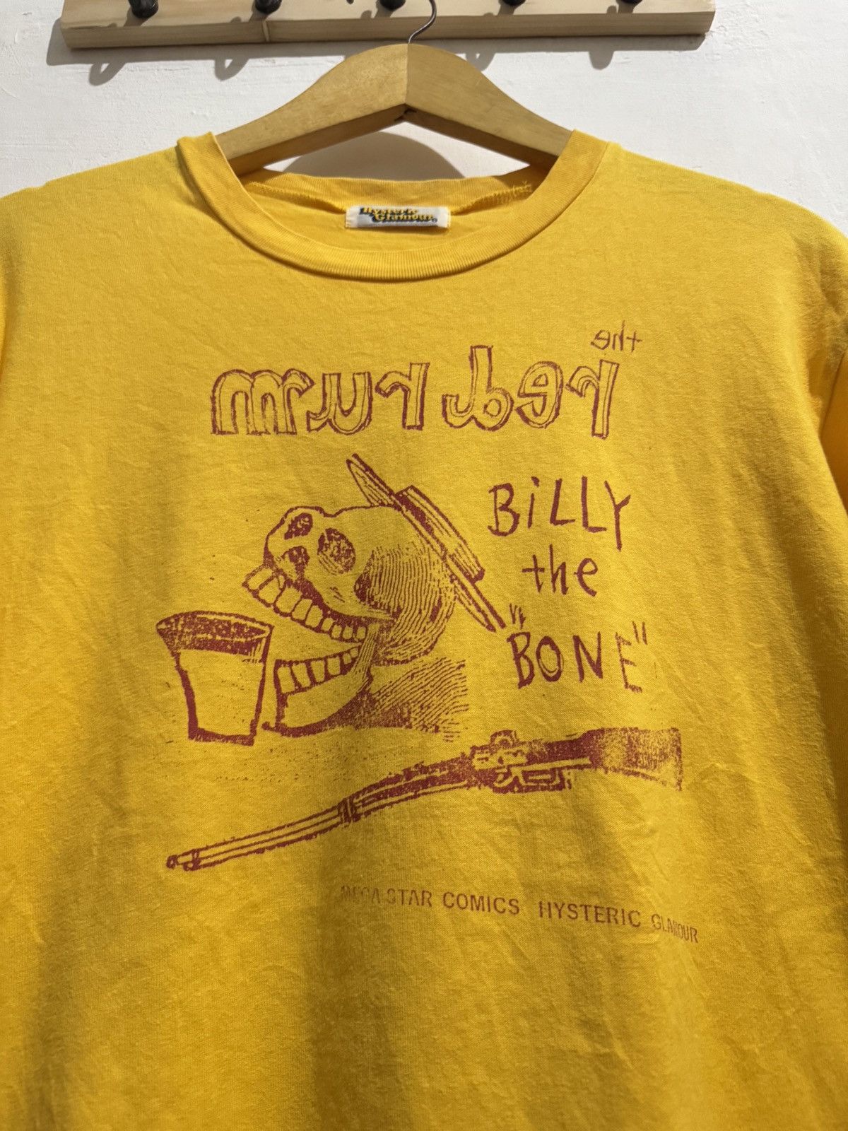 Hysteric Glamour Vintage Hysteric Glamour Skull Comics Longsleeve Size US M / EU 48-50 / 2 - 5 Thumbnail