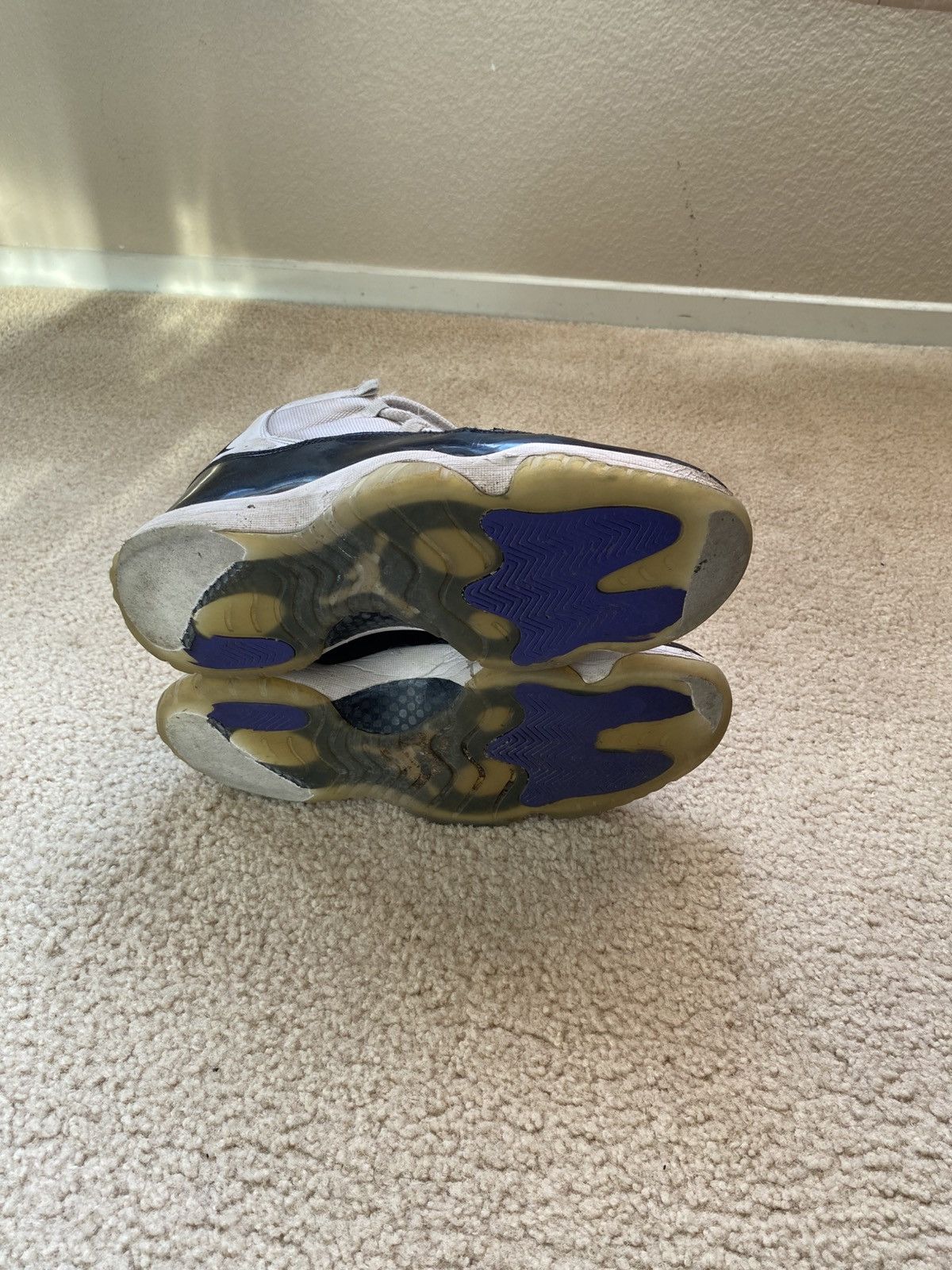 Jordan Brand Air Jordan 11 Retro 'Concord' 2018 Size US 11 / EU 44 - 5 Thumbnail